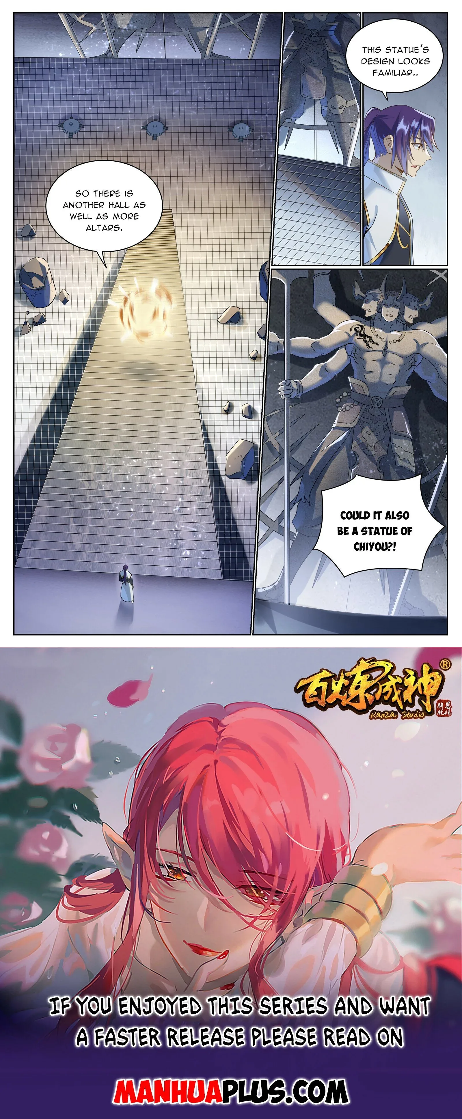 Apotheosis Chapter 1042 page 15