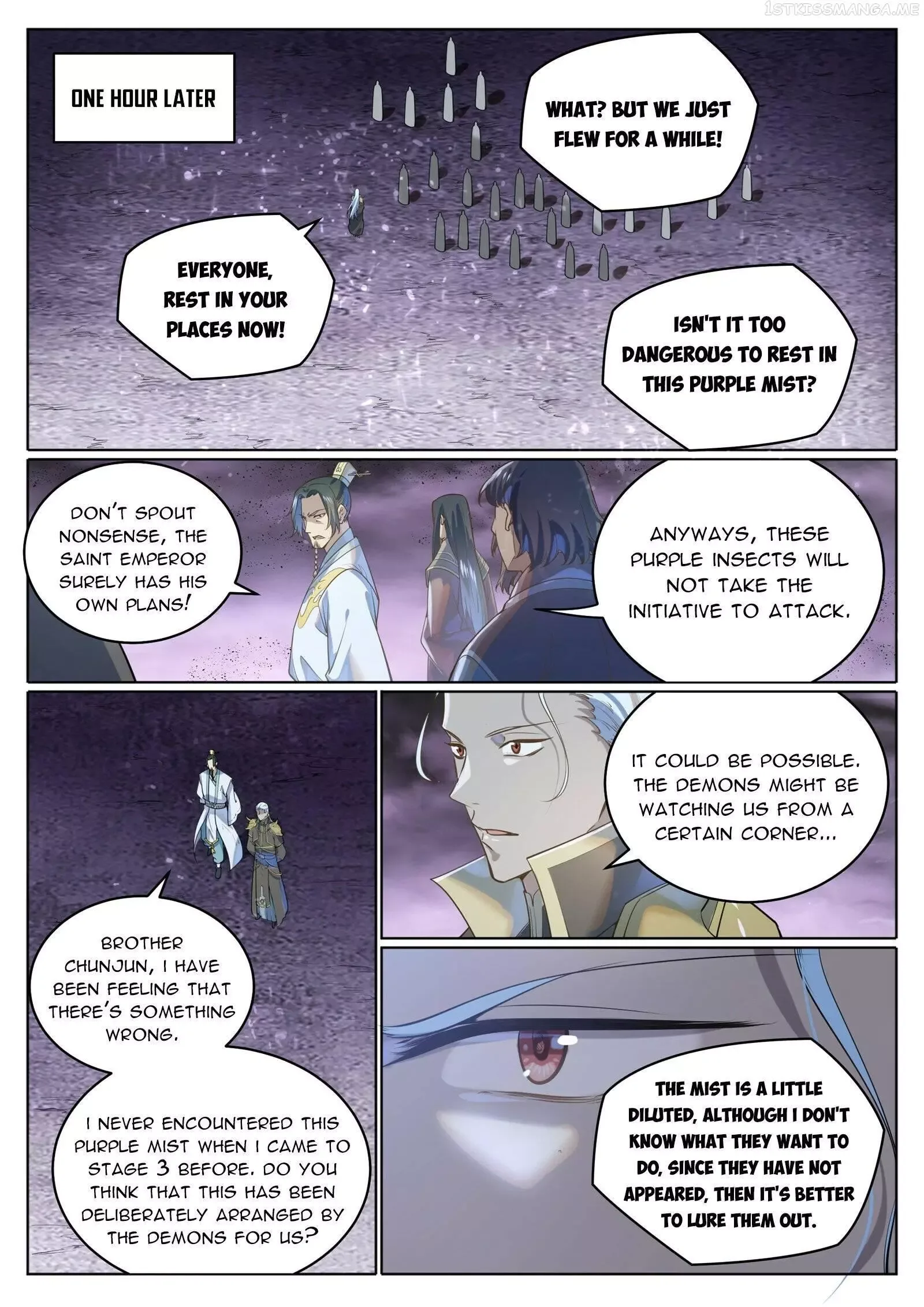 Apotheosis Chapter 1046 page 6