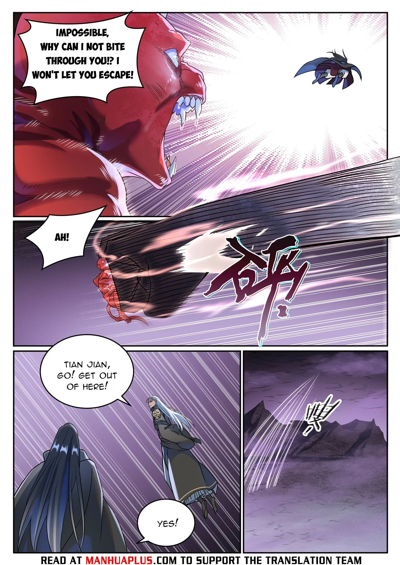 Apotheosis Chapter 1047 page 9