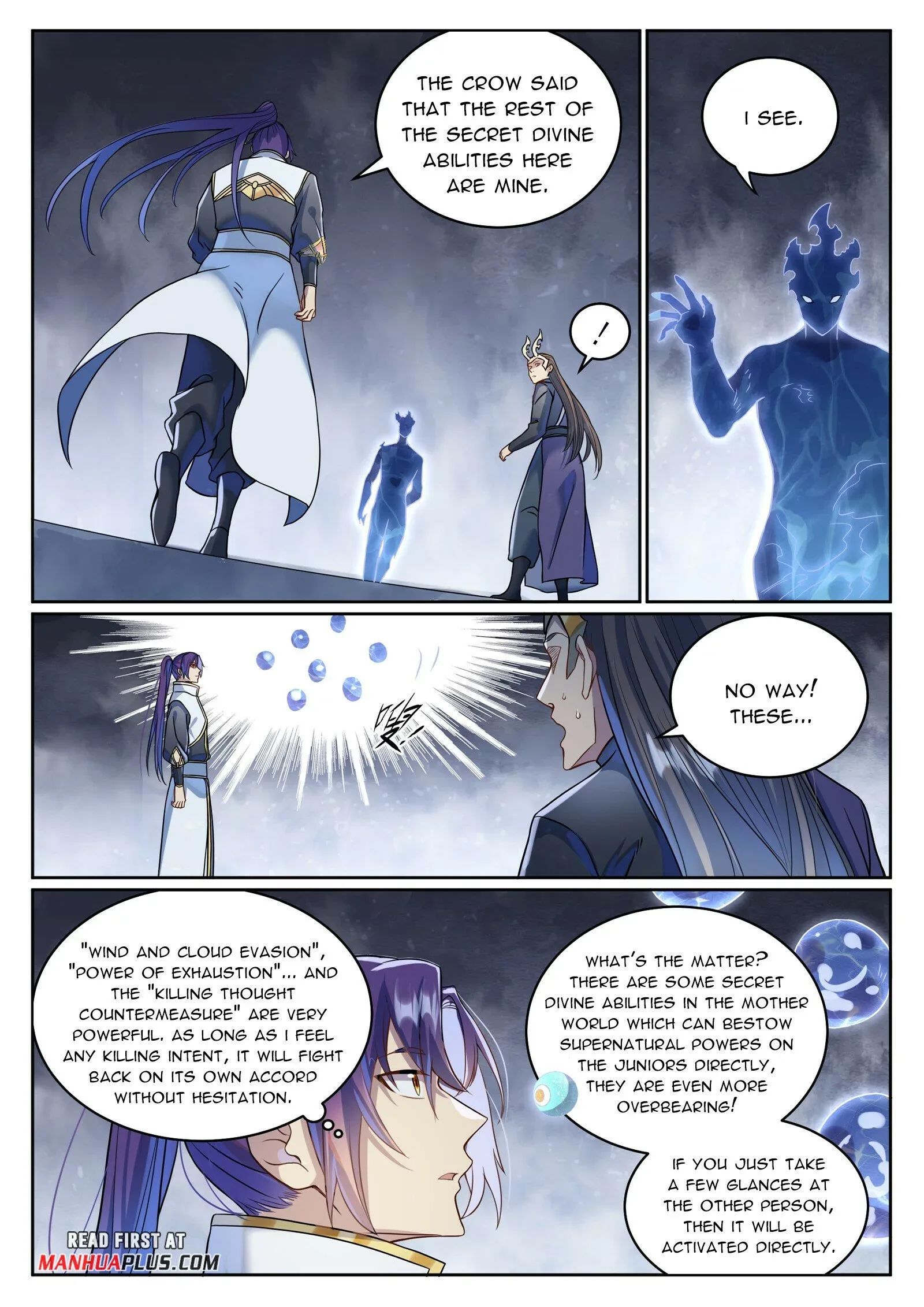 Apotheosis Chapter 1047 page 12