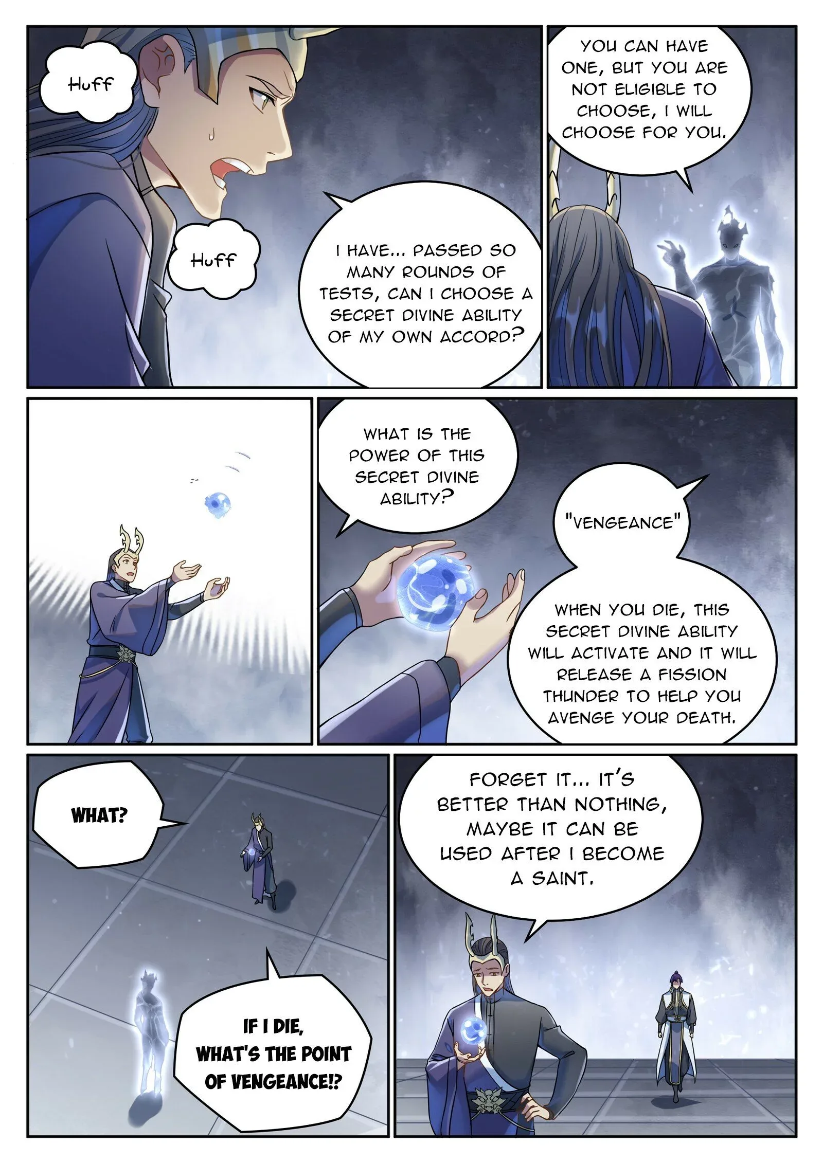 Apotheosis Chapter 1047 page 11
