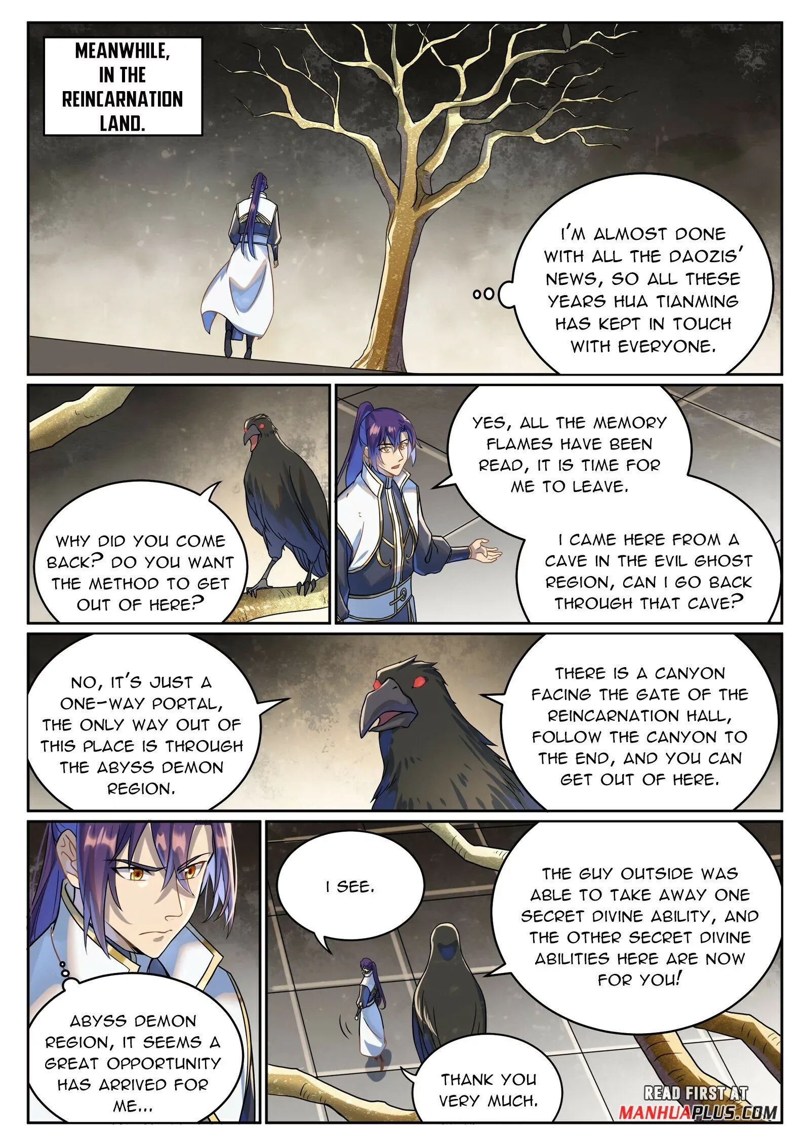 Apotheosis Chapter 1047 page 10