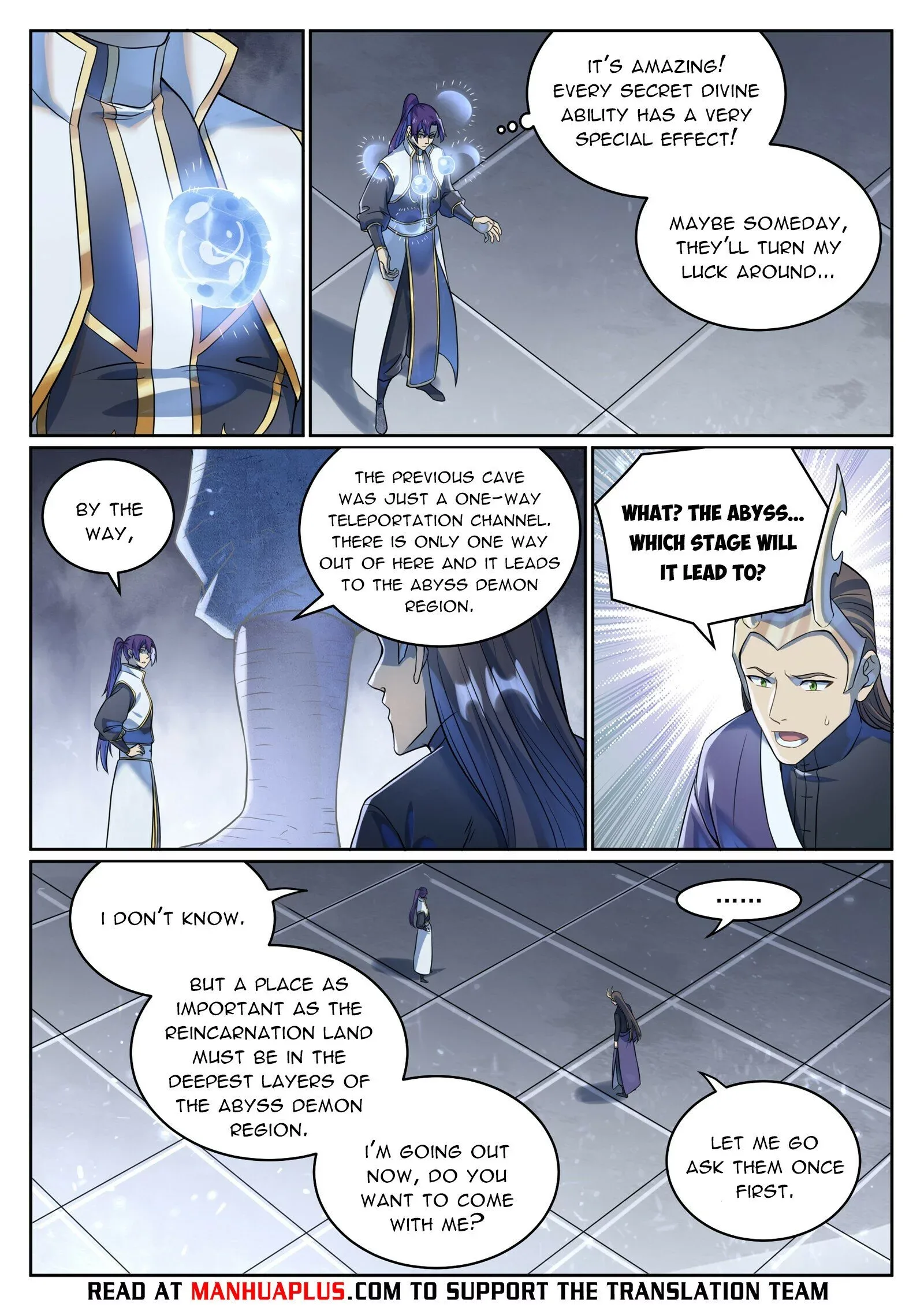 Apotheosis Chapter 1047 page 13