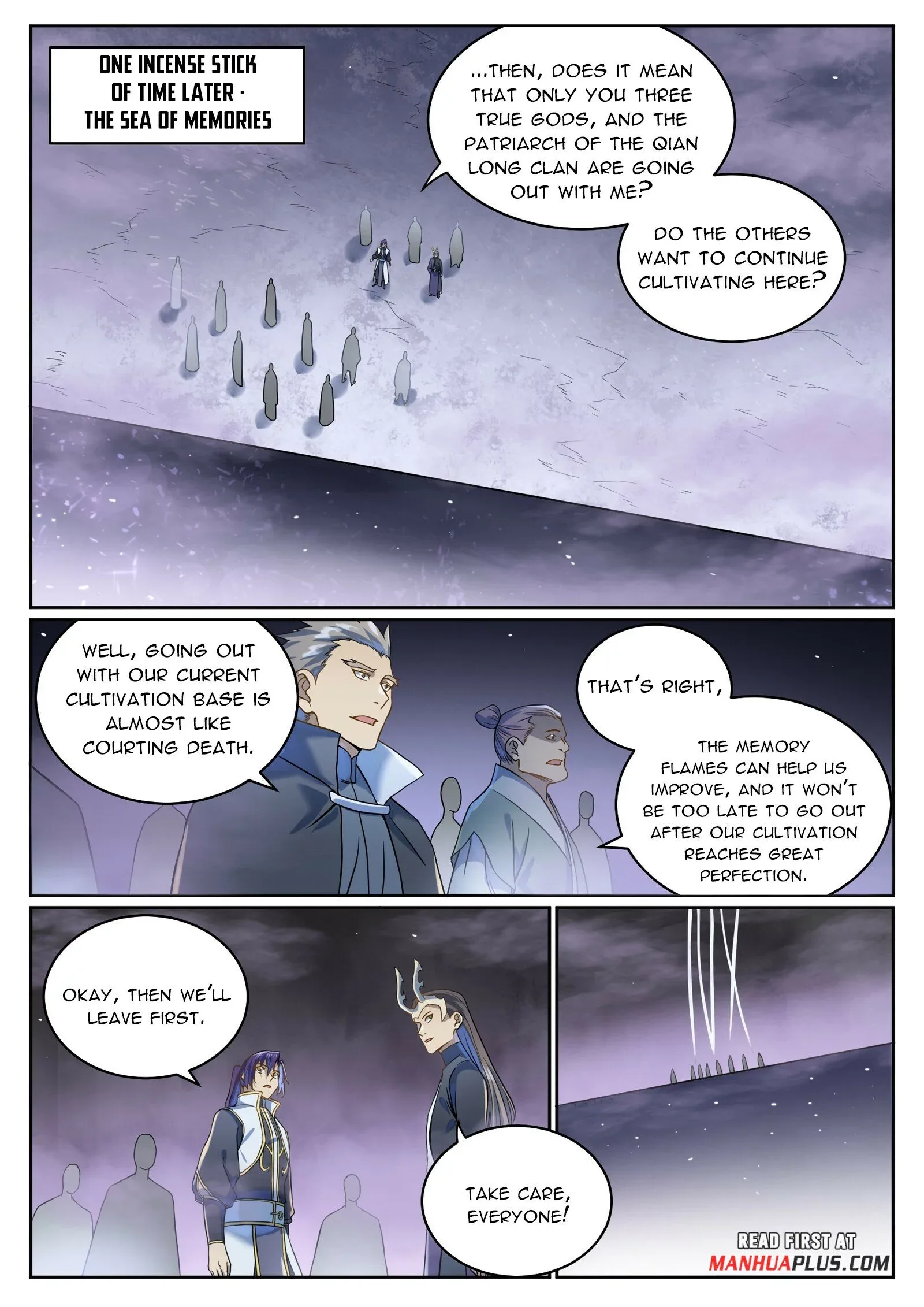 Apotheosis Chapter 1047 page 14