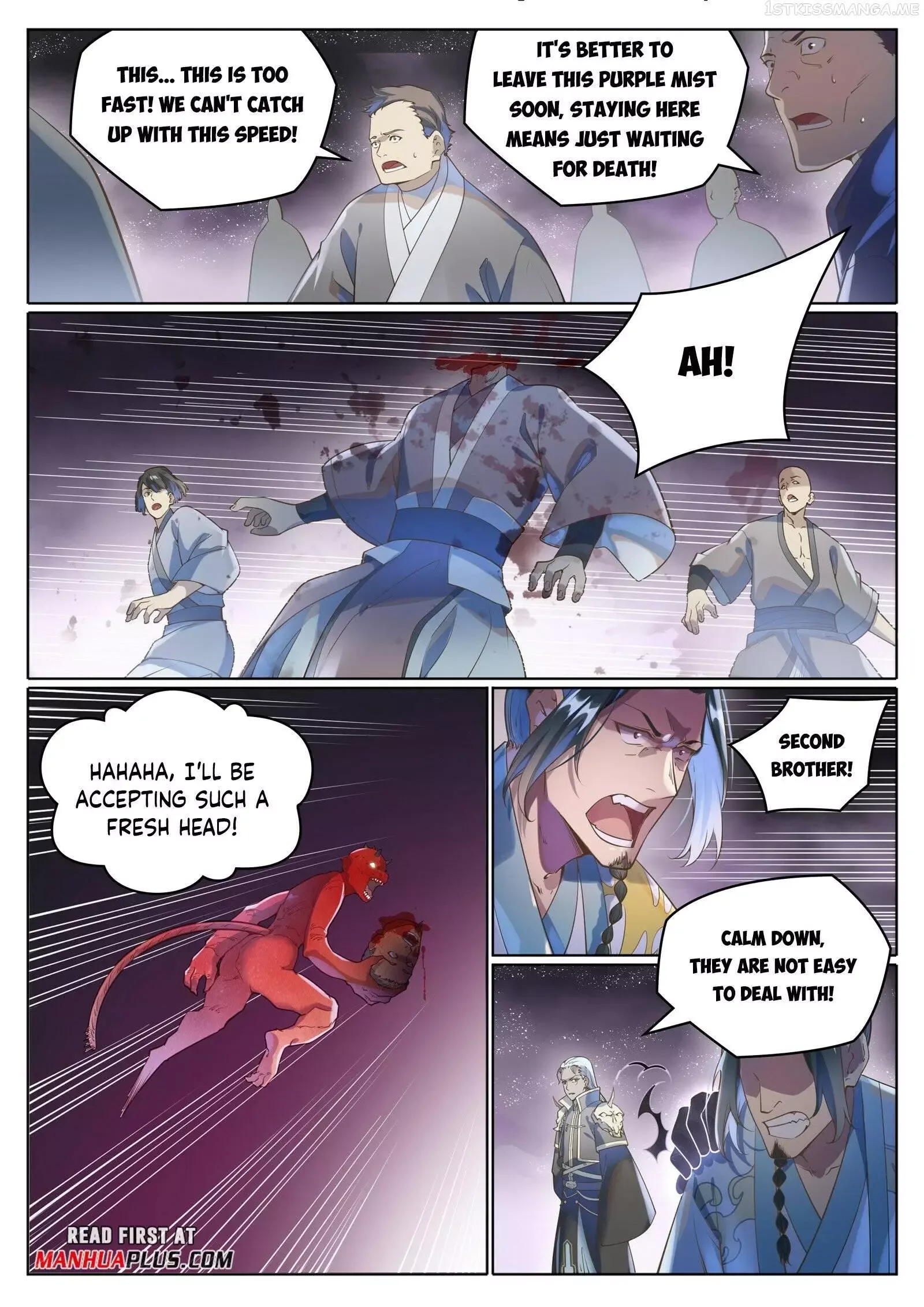 Apotheosis Chapter 1046 page 13