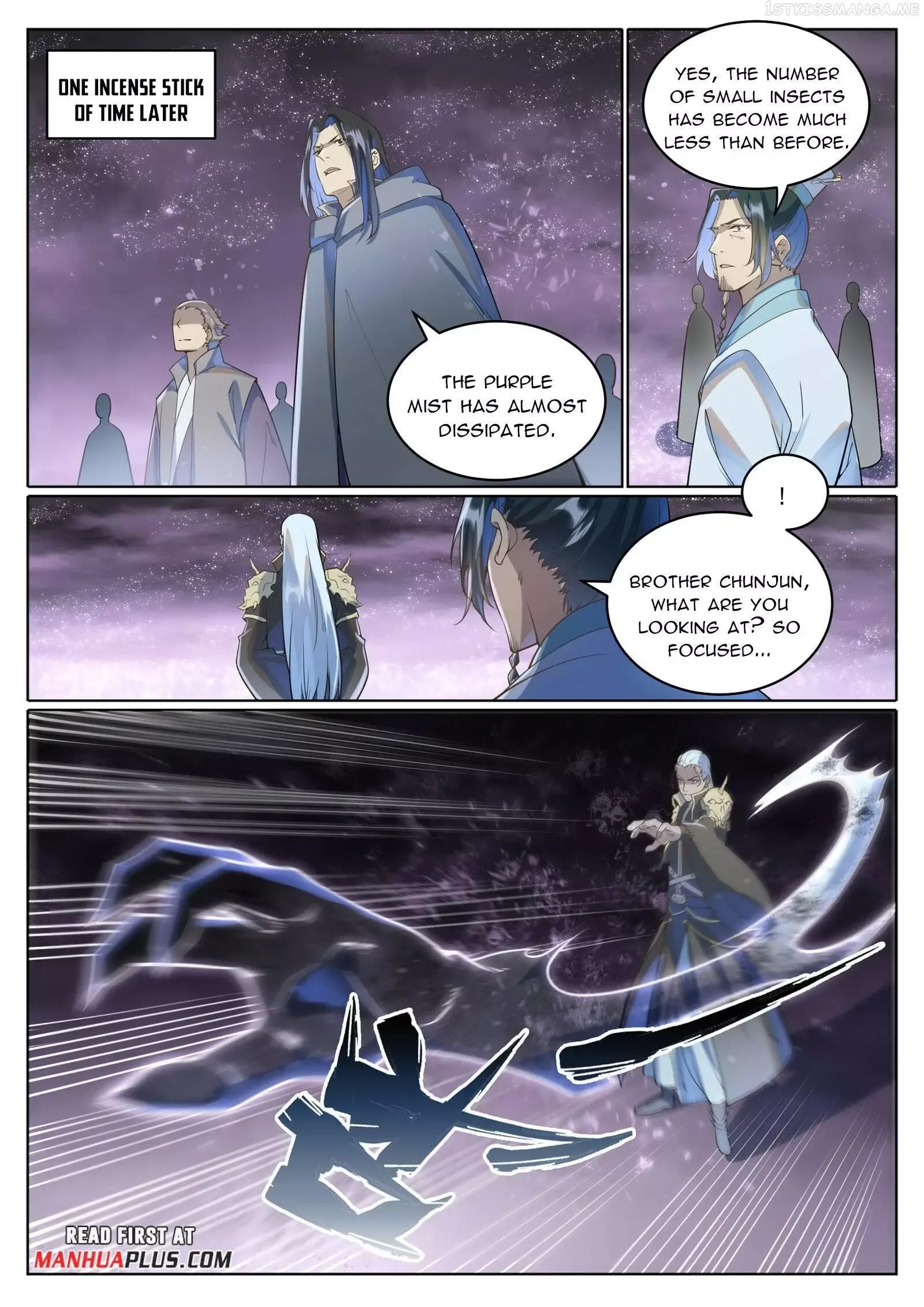 Apotheosis Chapter 1046 page 9