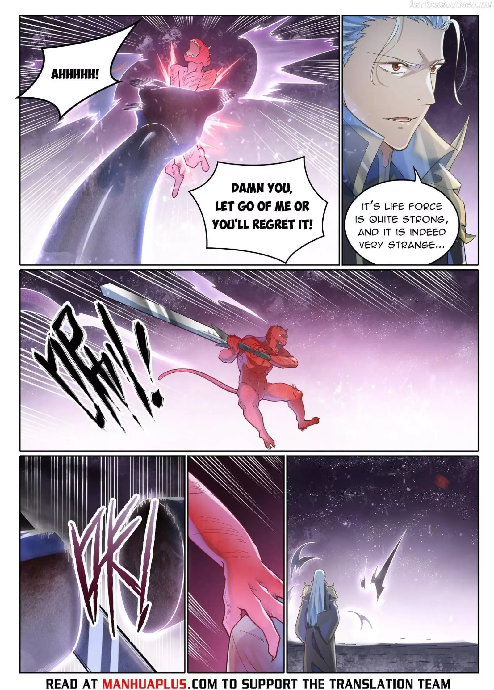 Apotheosis Chapter 1046 page 12