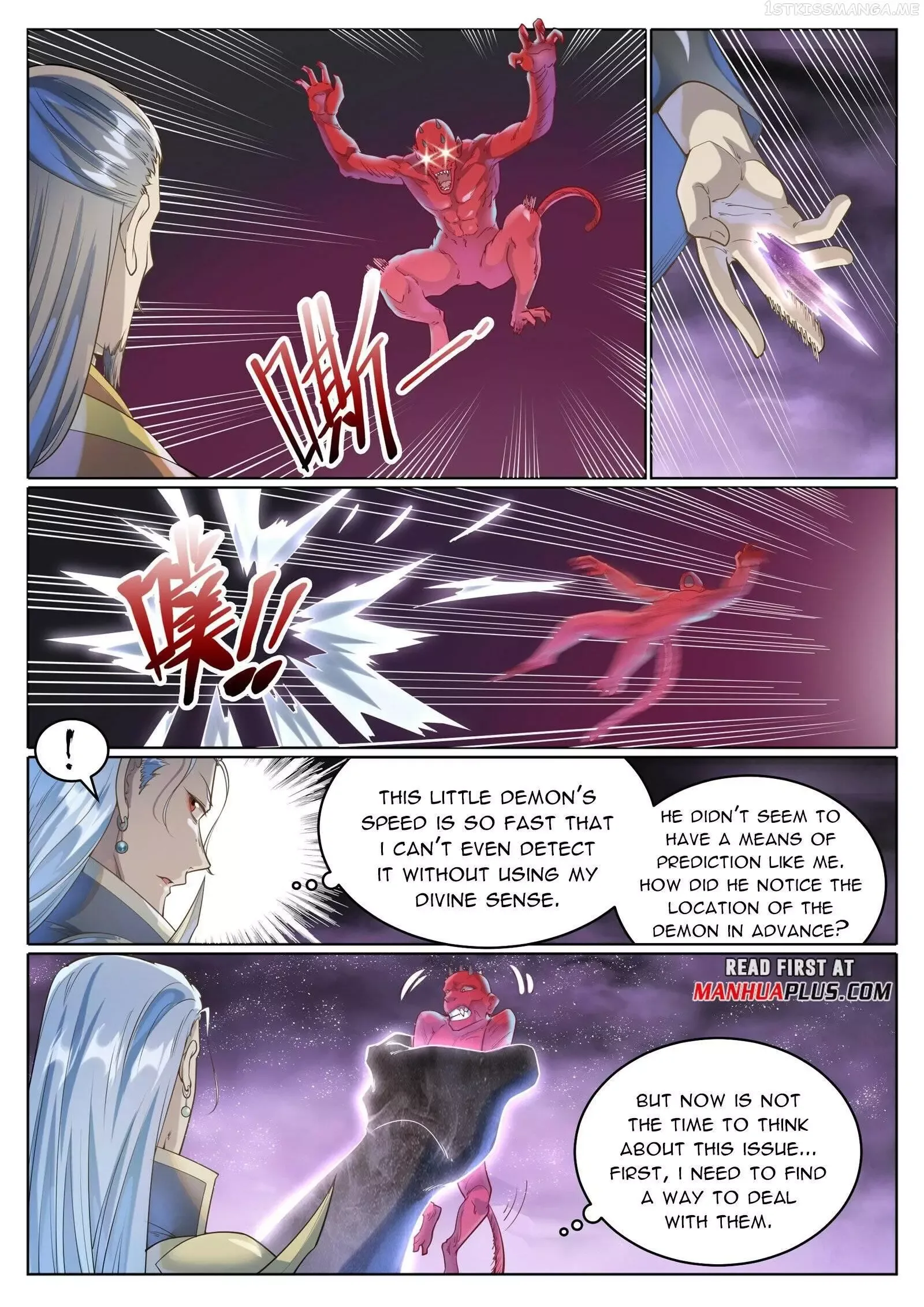 Apotheosis Chapter 1046 page 11