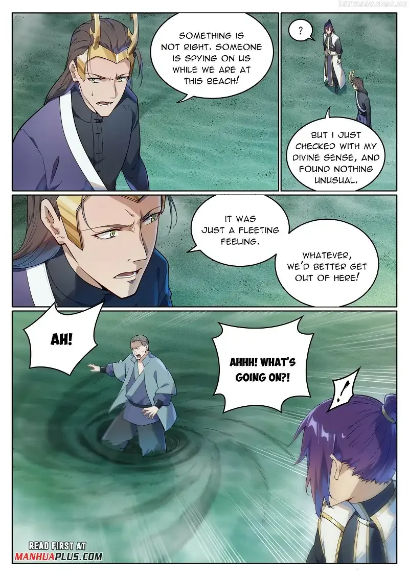 Apotheosis Chapter 1048 page 2