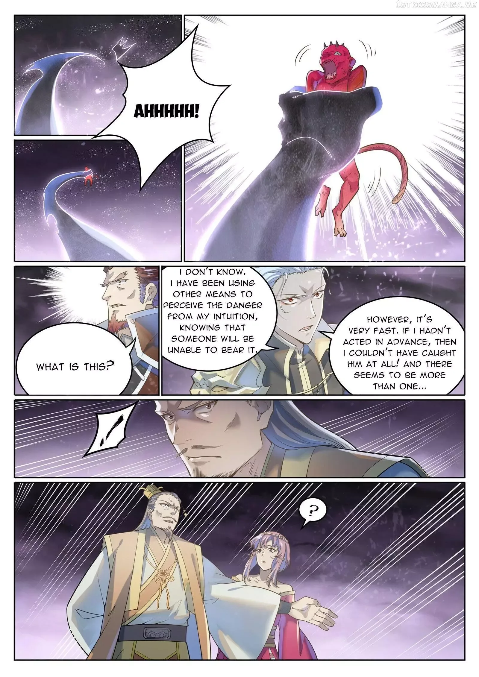 Apotheosis Chapter 1046 page 10
