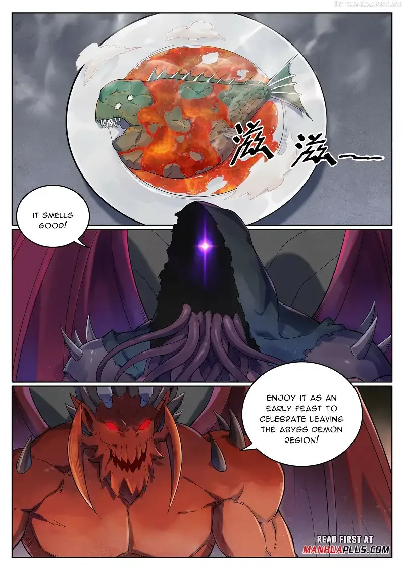 Apotheosis Chapter 1048 page 14