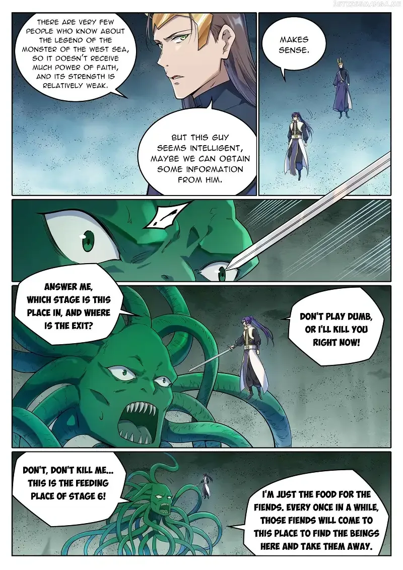 Apotheosis Chapter 1048 page 7