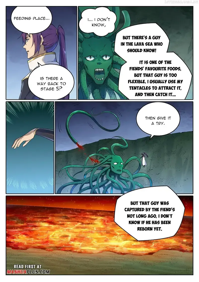 Apotheosis Chapter 1048 page 8
