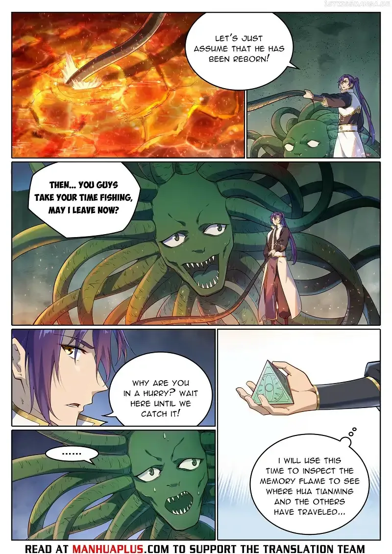 Apotheosis Chapter 1048 page 9