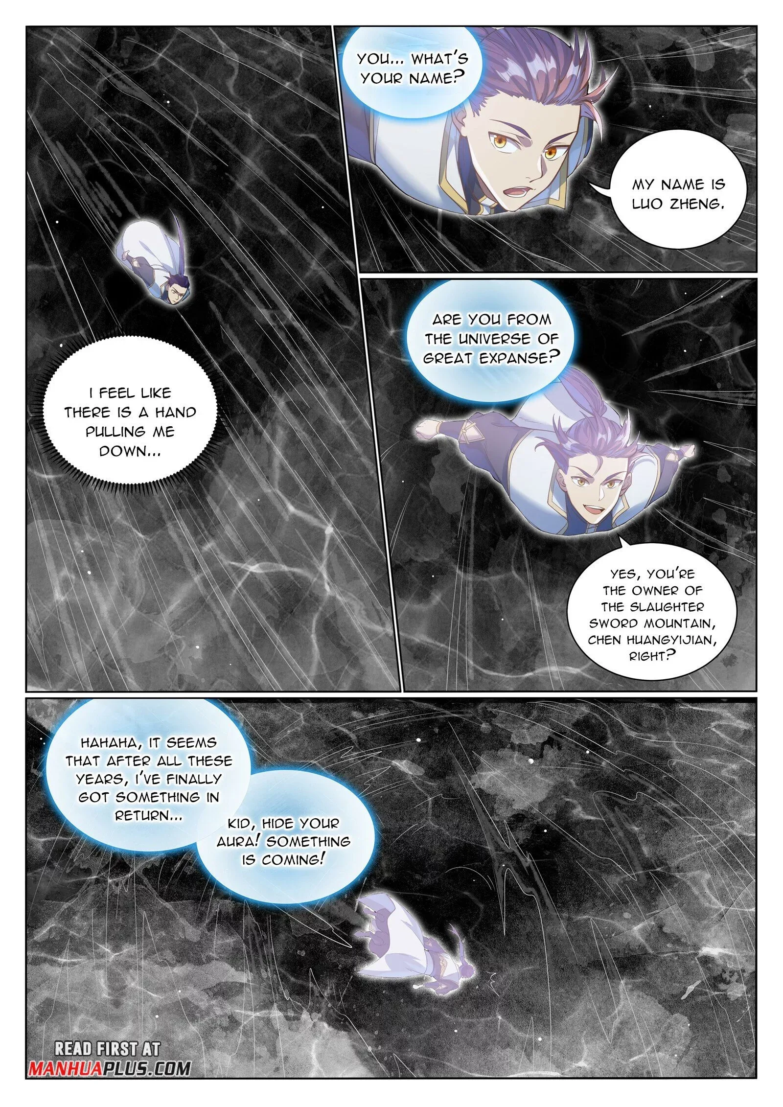 Apotheosis Chapter 1053 page 4
