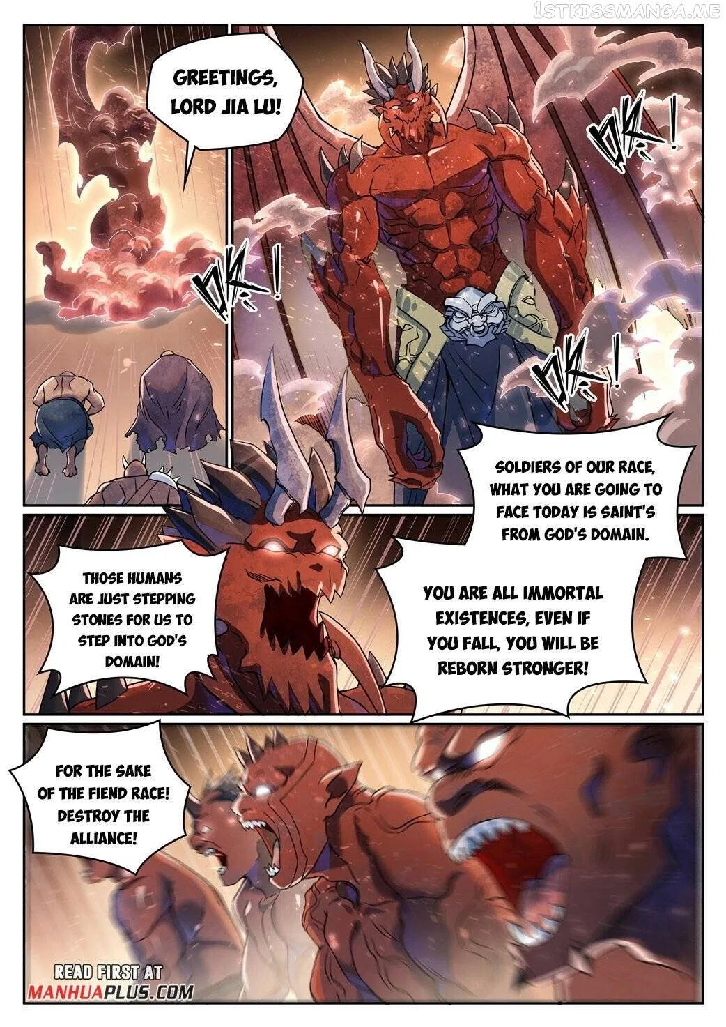 Apotheosis Chapter 1050 page 2