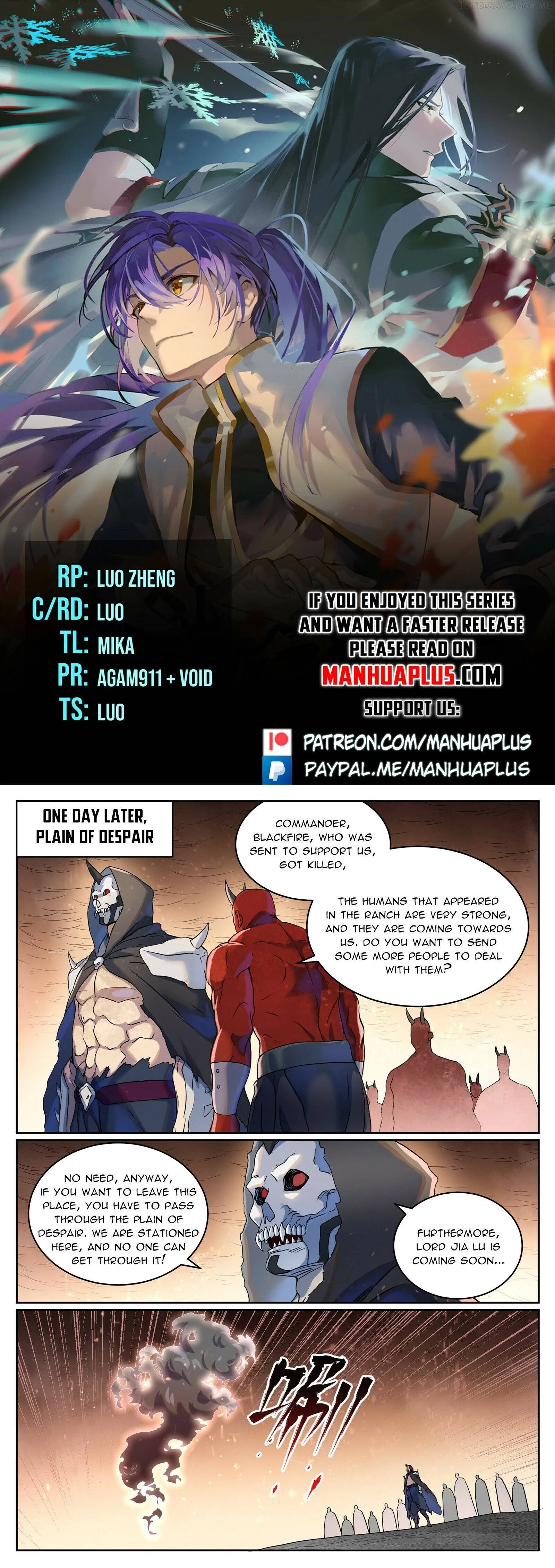 Apotheosis Chapter 1050 page 1