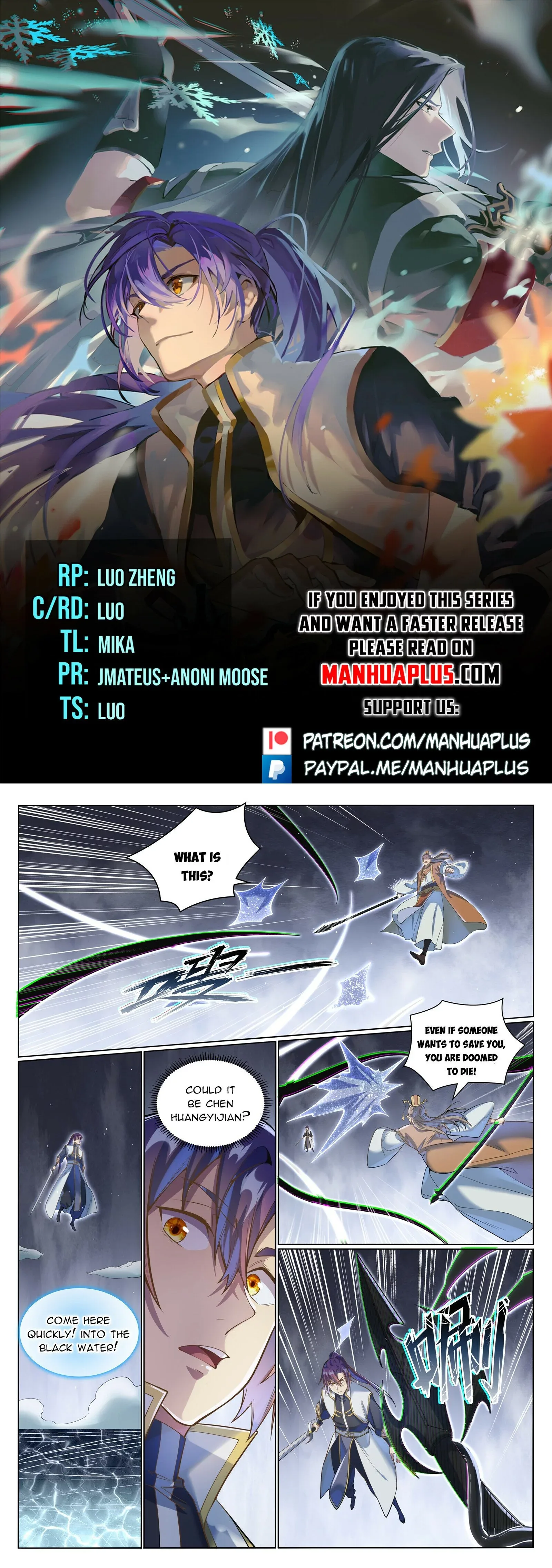Apotheosis Chapter 1053 page 1
