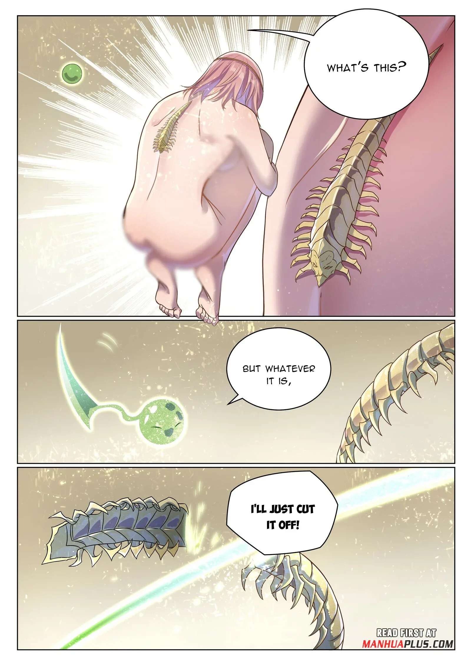 Apotheosis Chapter 1051 page 8