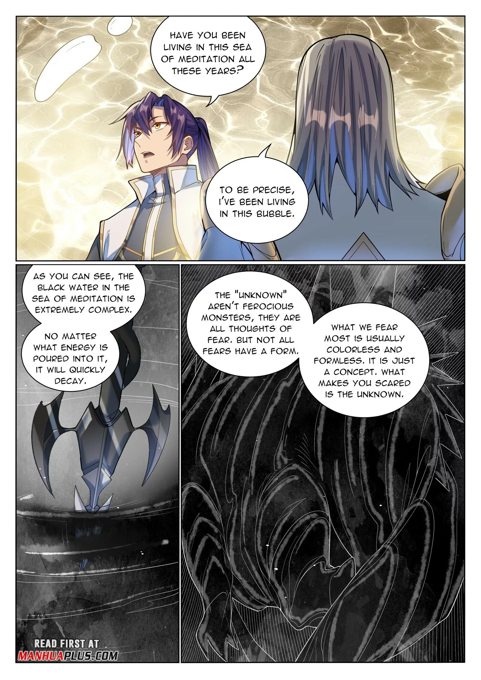 Apotheosis Chapter 1053 page 8