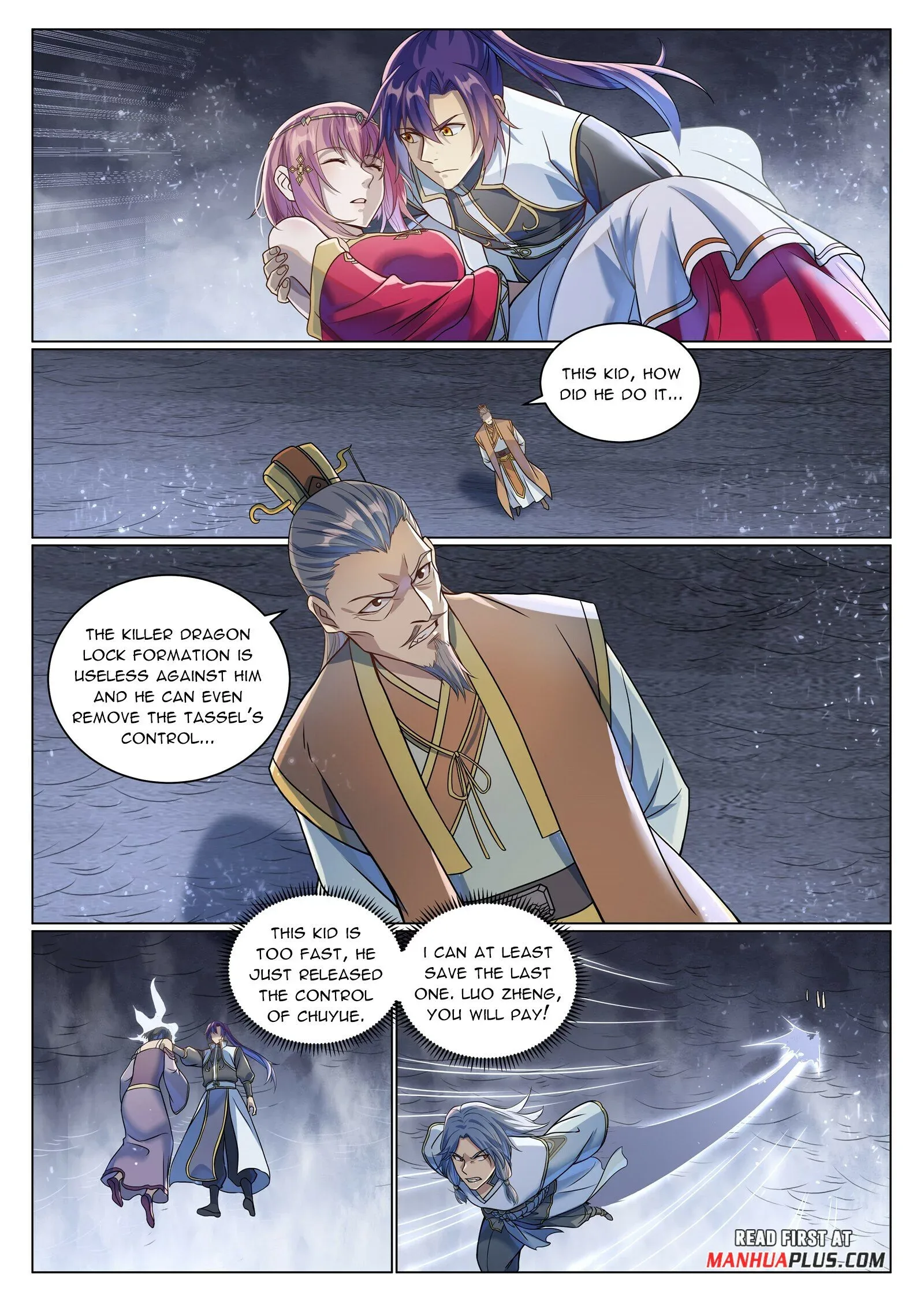 Apotheosis Chapter 1051 page 10