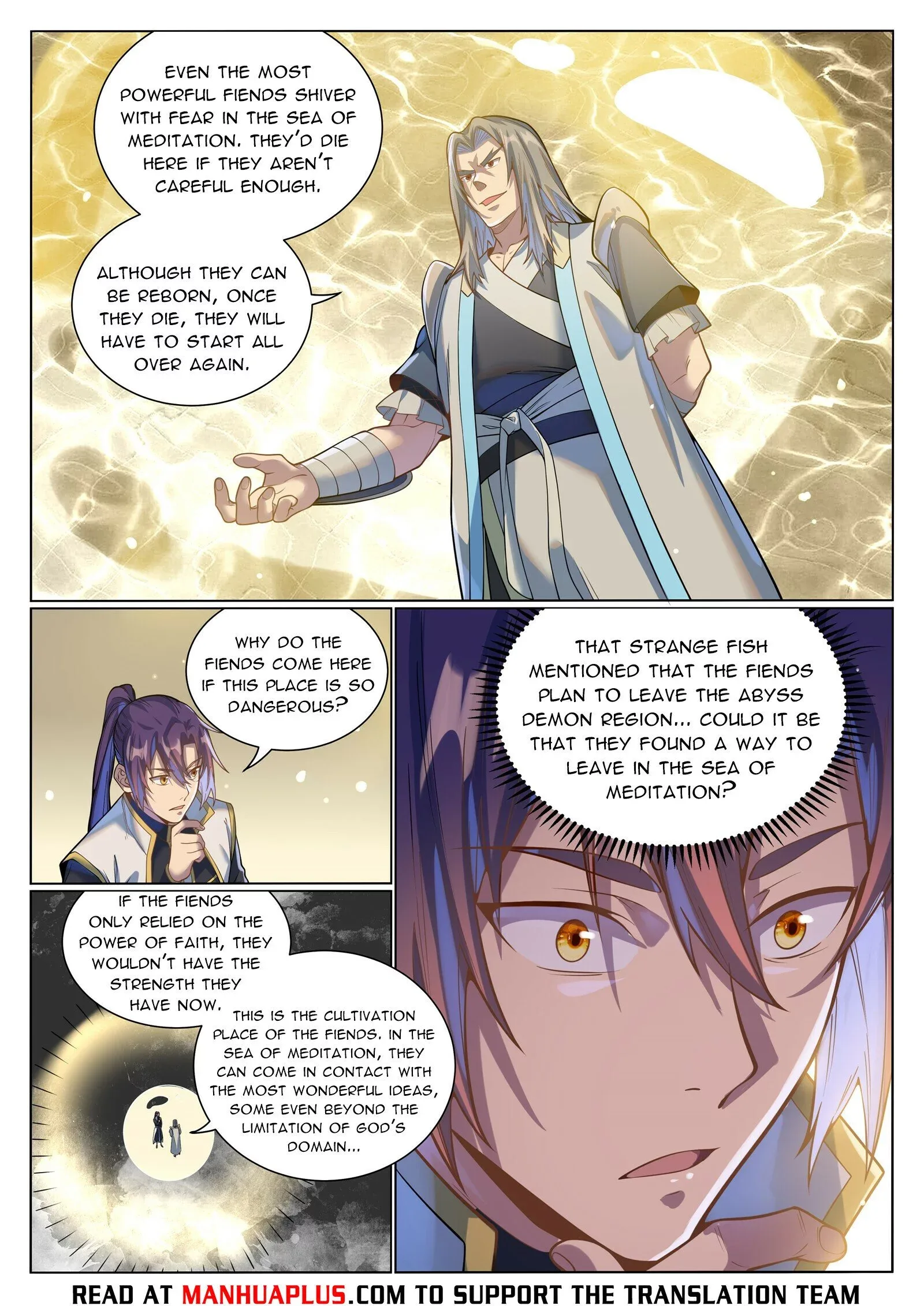 Apotheosis Chapter 1053 page 9