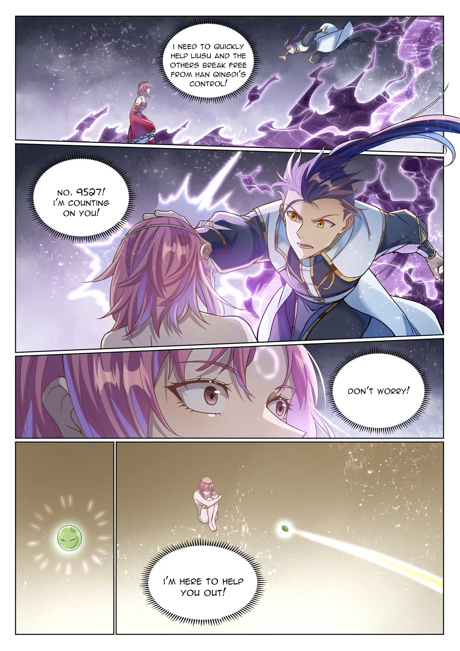 Apotheosis Chapter 1051 page 7