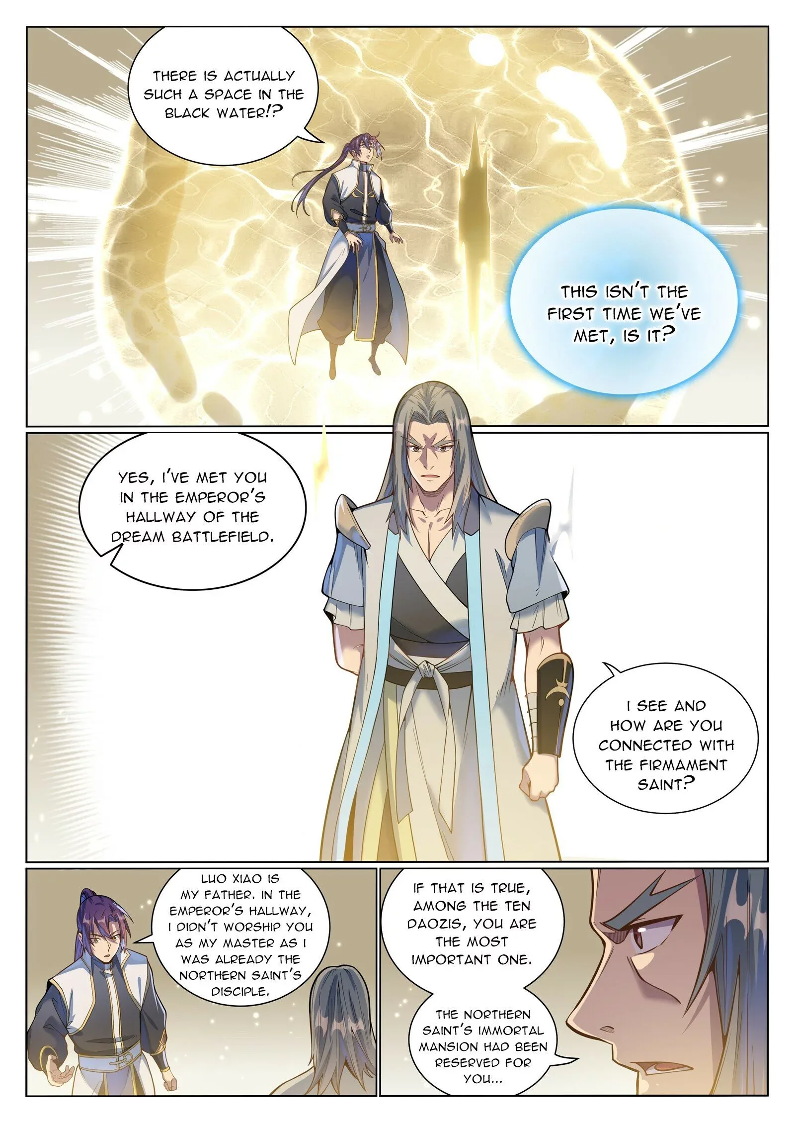 Apotheosis Chapter 1053 page 7