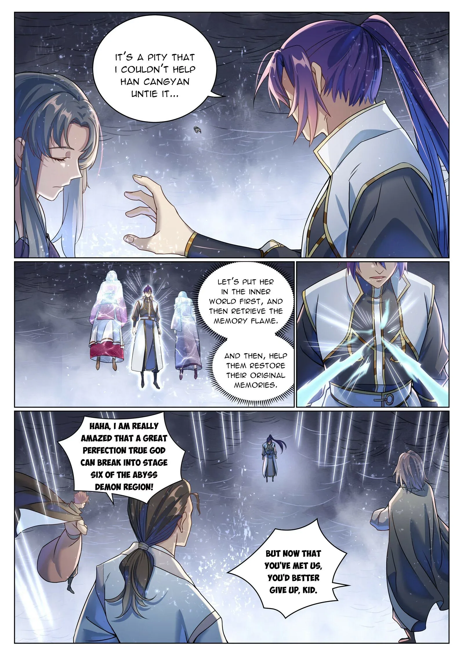 Apotheosis Chapter 1051 page 11