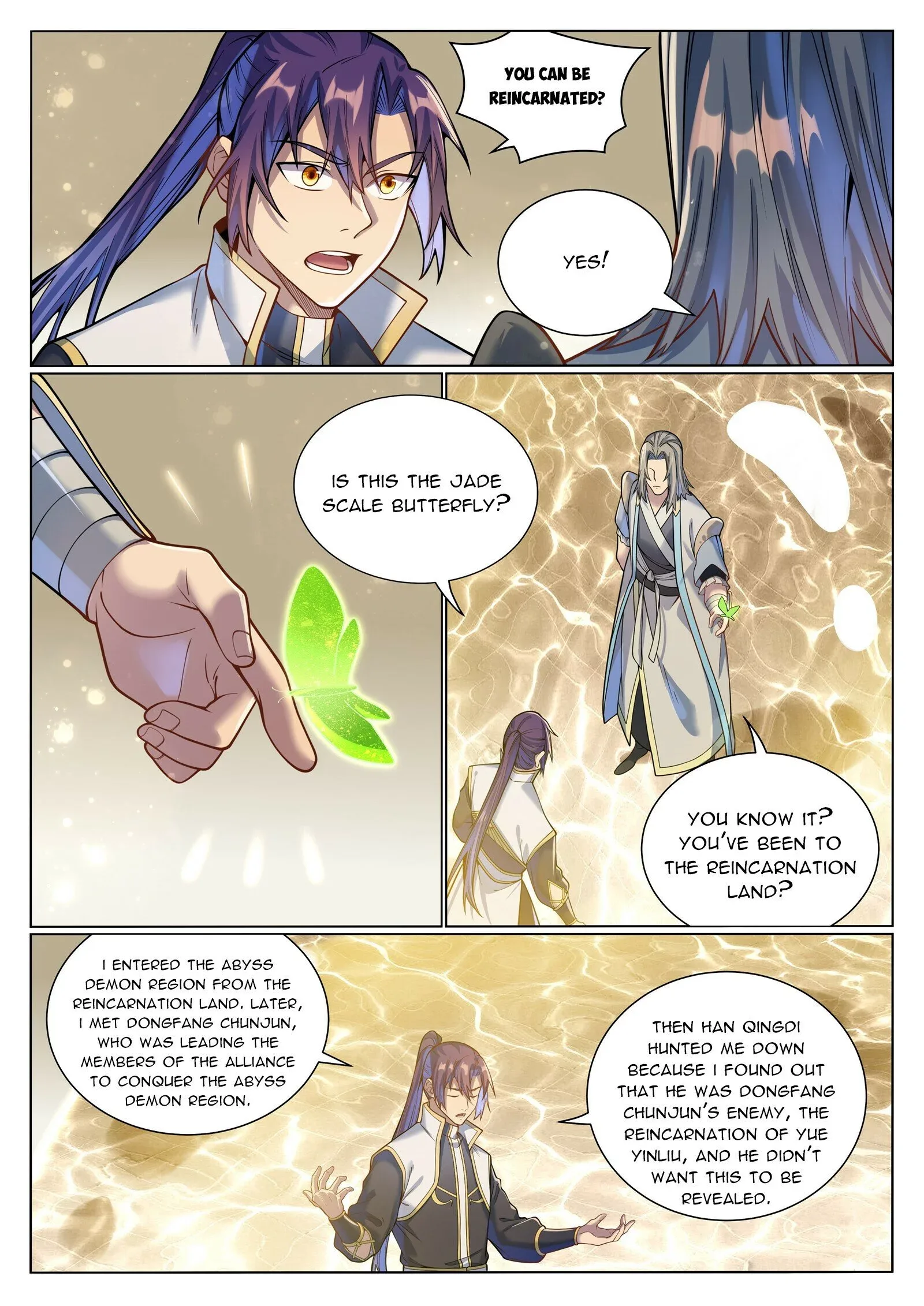 Apotheosis Chapter 1053 page 11