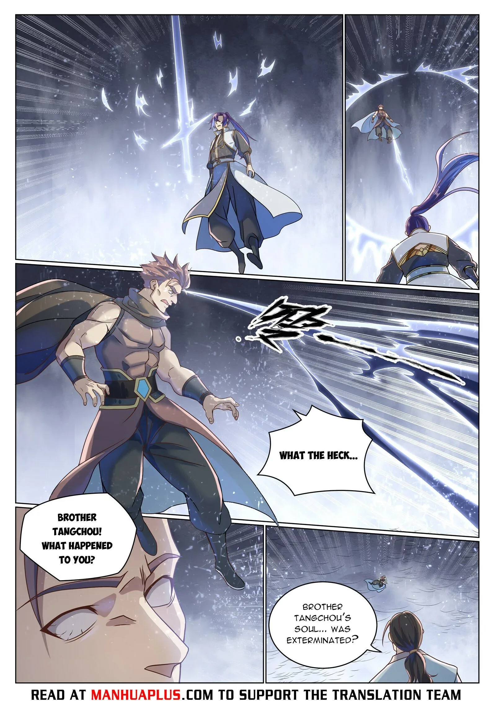 Apotheosis Chapter 1051 page 13