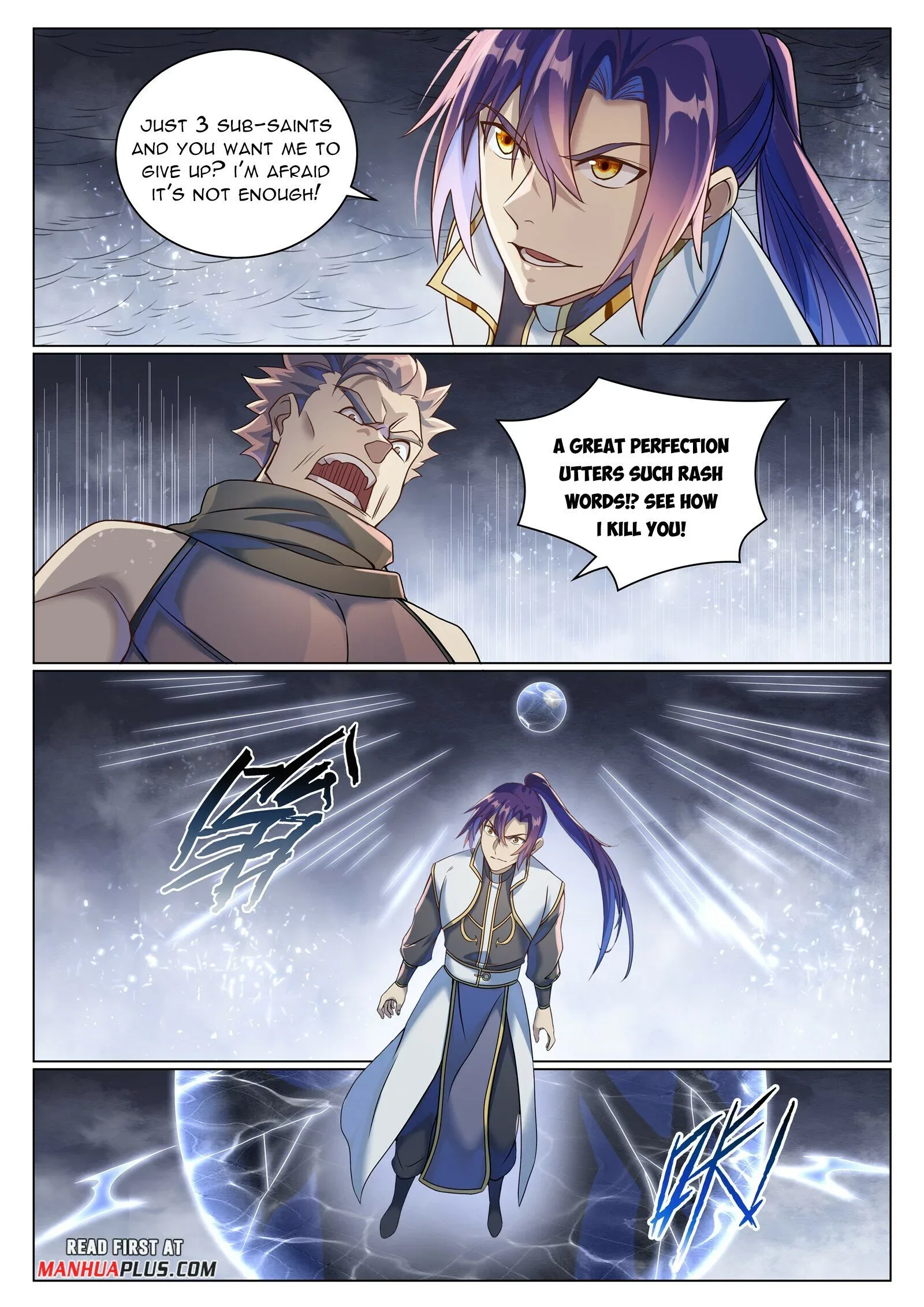 Apotheosis Chapter 1051 page 12