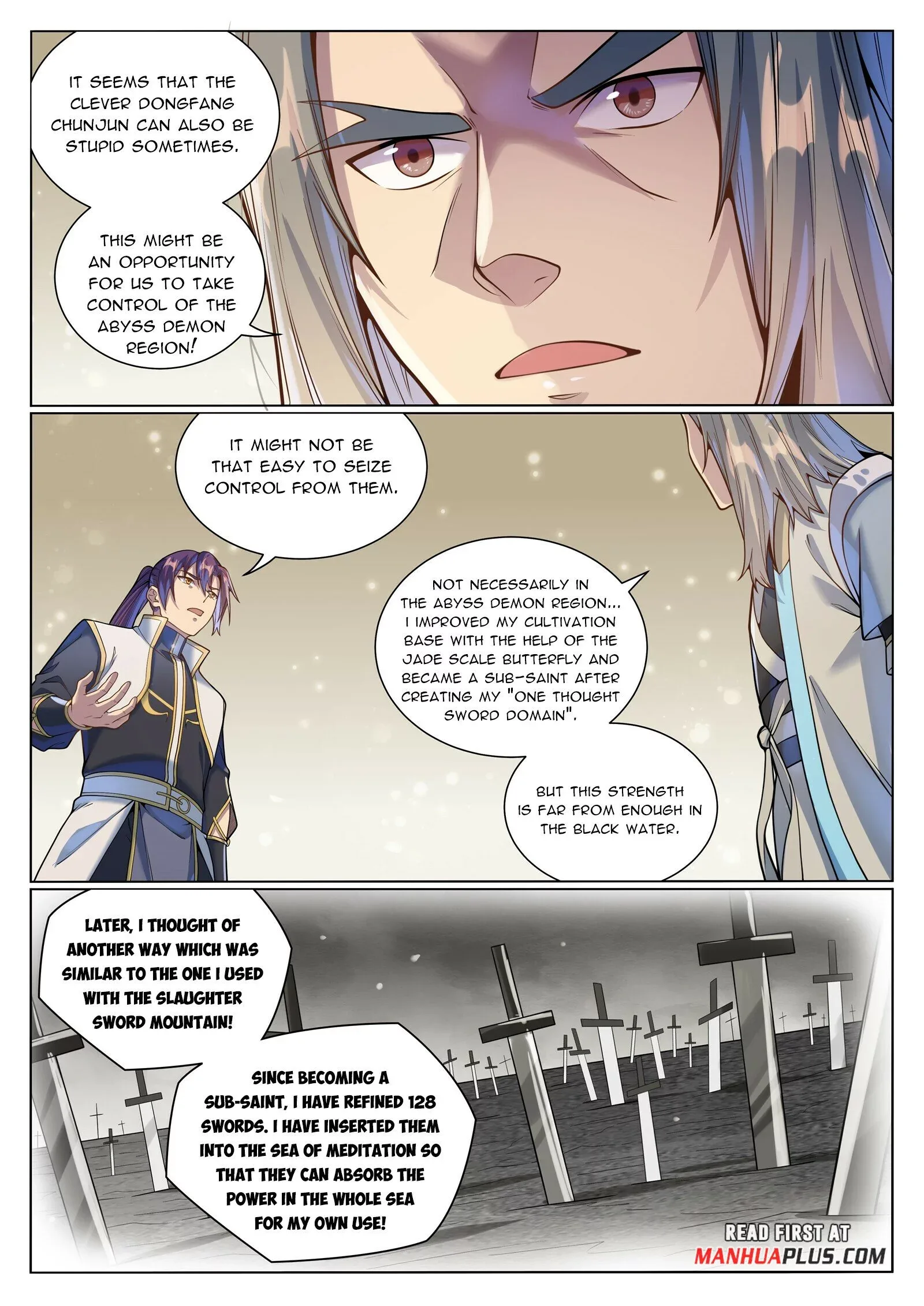 Apotheosis Chapter 1053 page 12