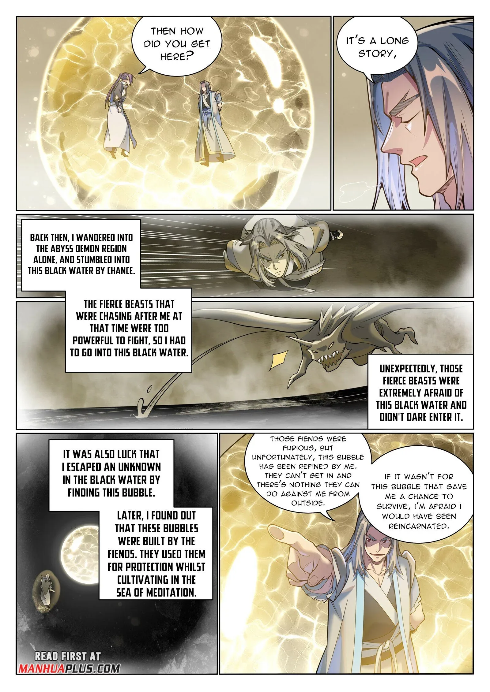 Apotheosis Chapter 1053 page 10