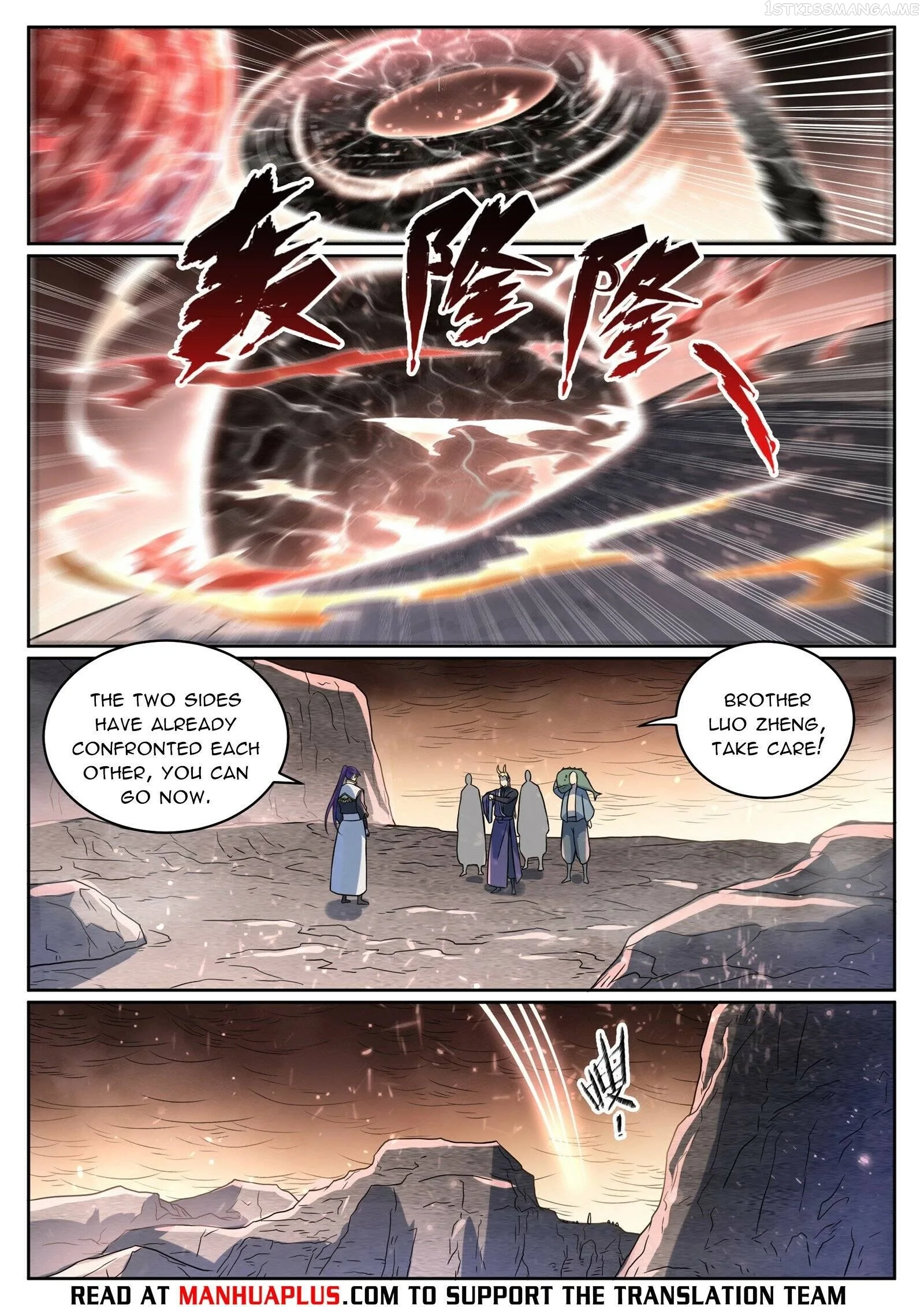 Apotheosis Chapter 1050 page 9