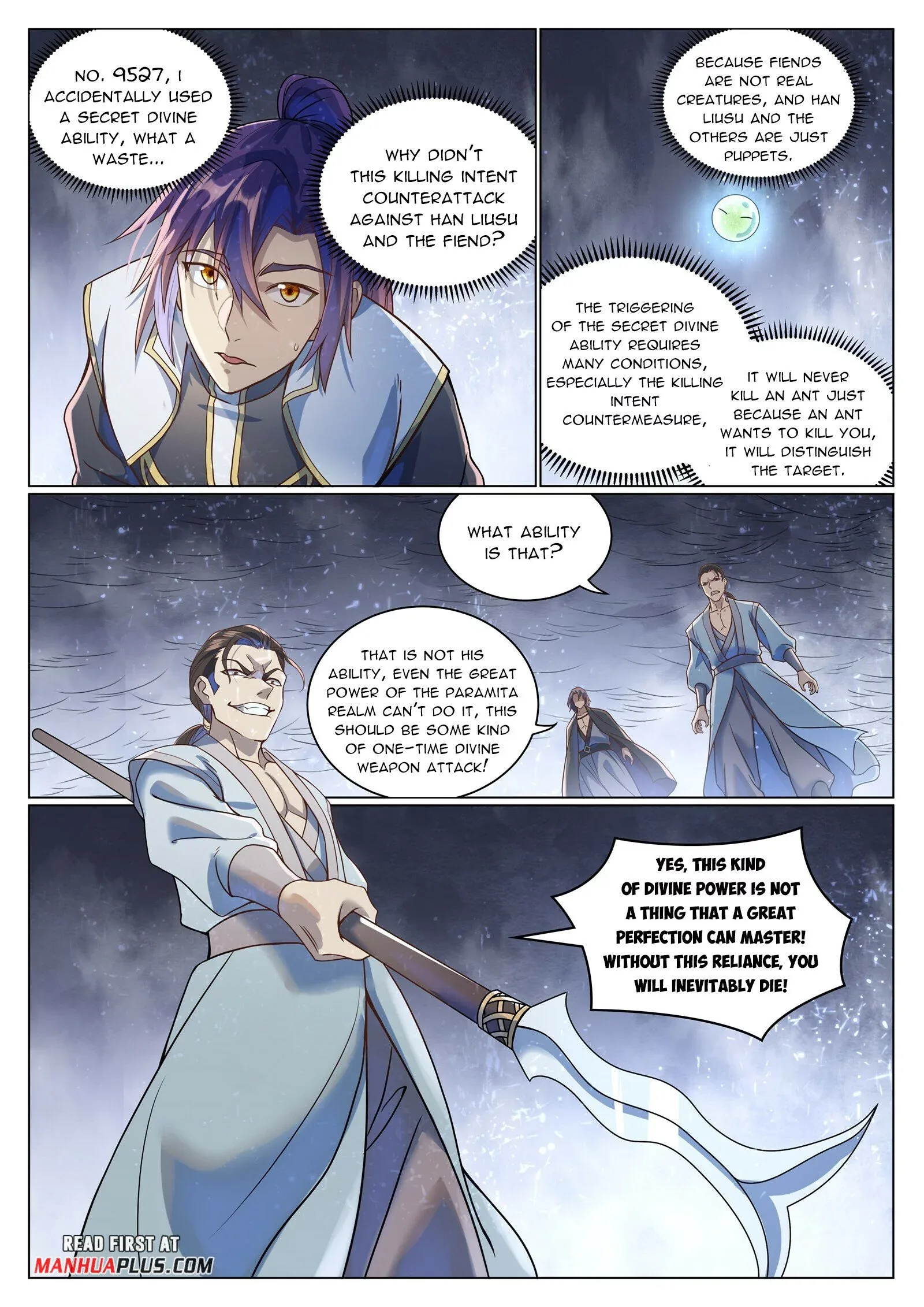 Apotheosis Chapter 1051 page 14