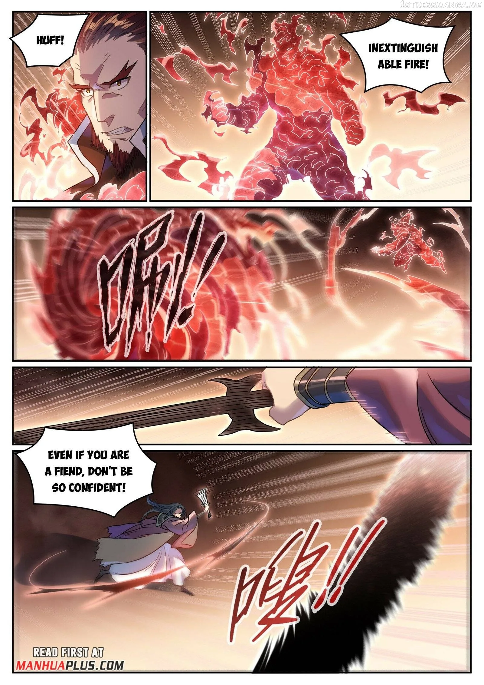 Apotheosis Chapter 1050 page 8
