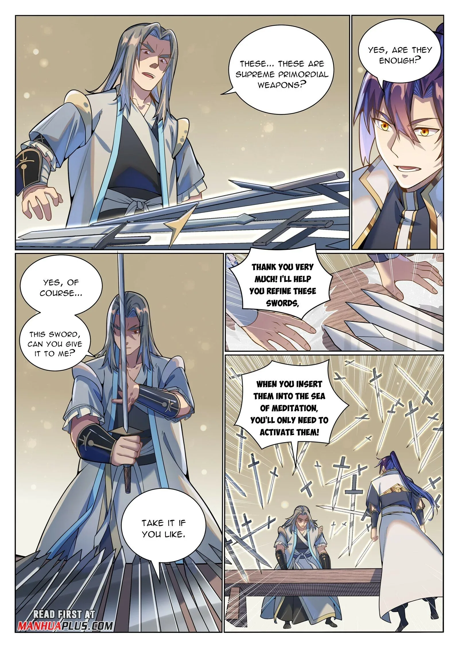 Apotheosis Chapter 1053 page 14