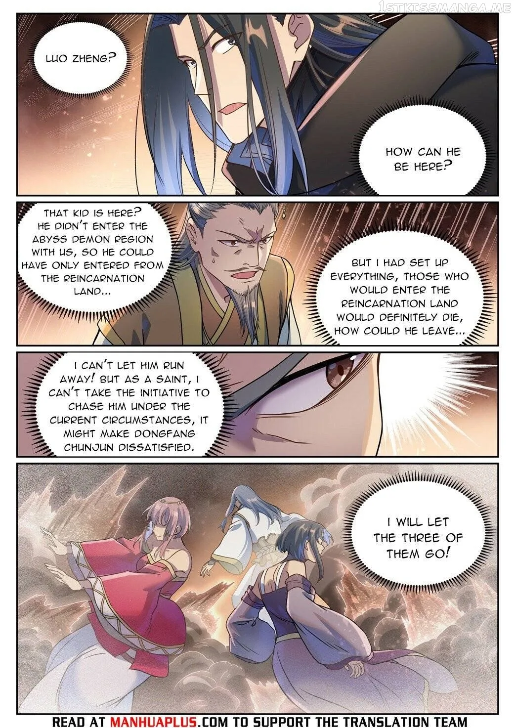 Apotheosis Chapter 1050 page 13