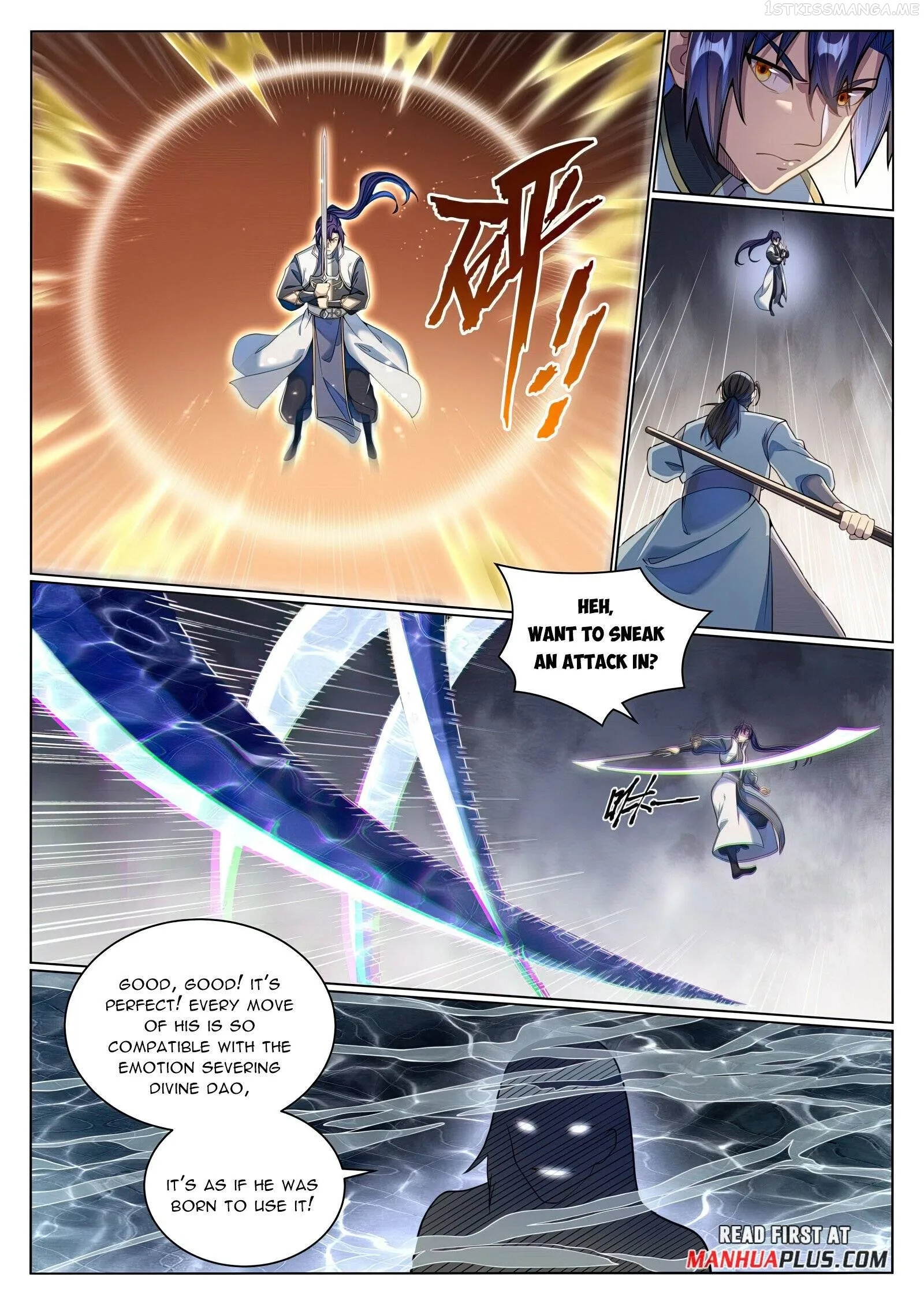 Apotheosis Chapter 1052 page 6
