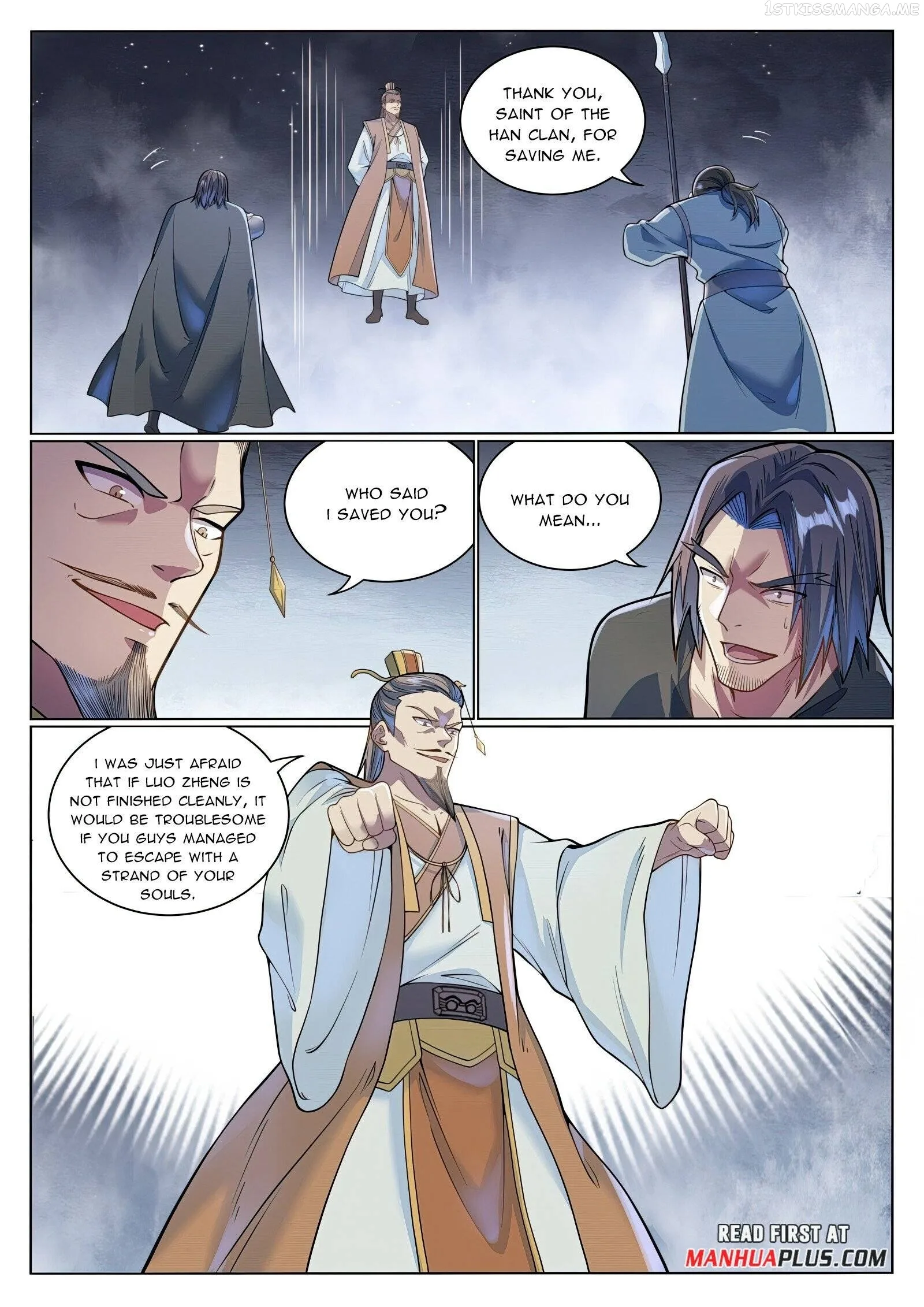 Apotheosis Chapter 1052 page 8