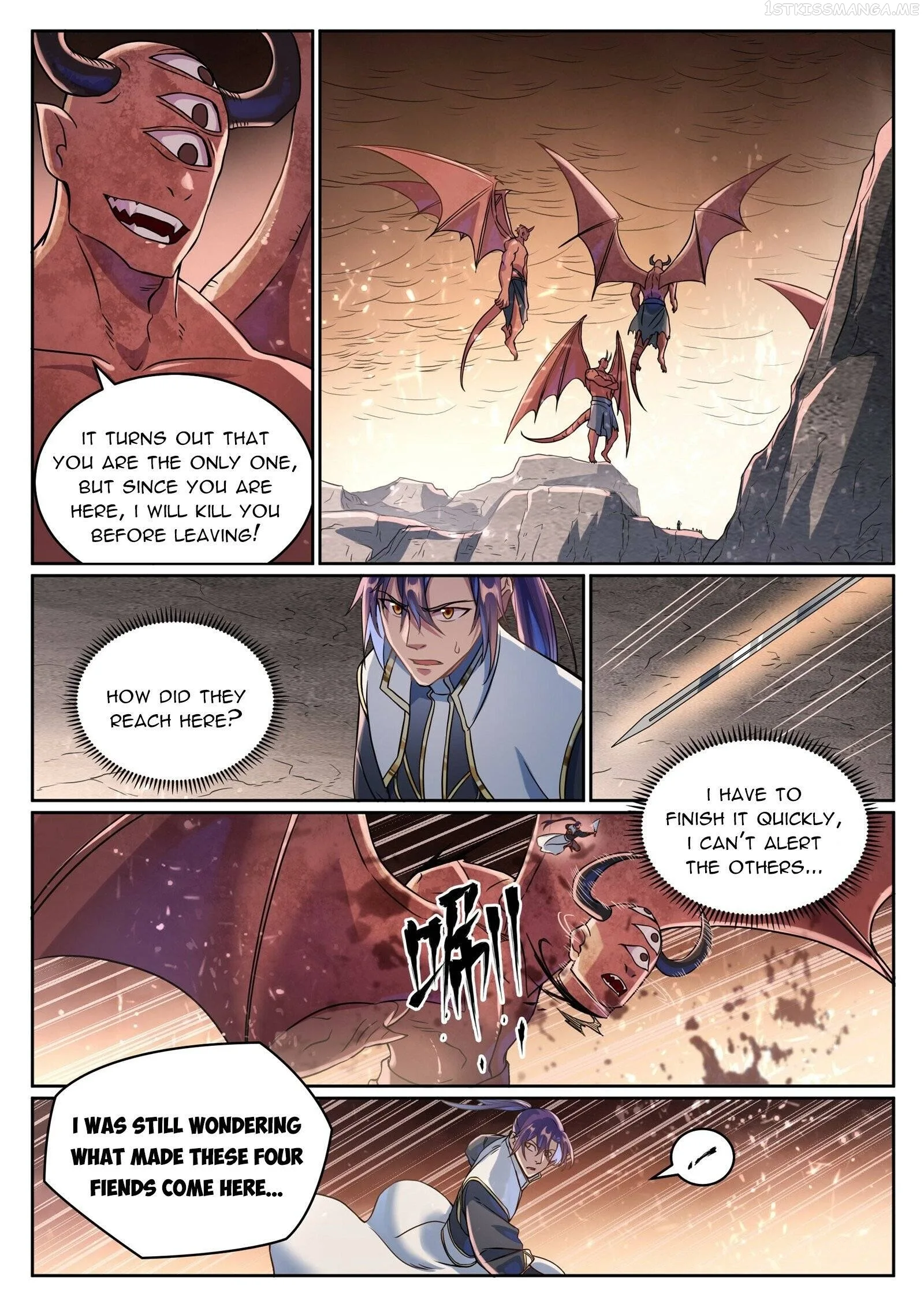 Apotheosis Chapter 1050 page 11