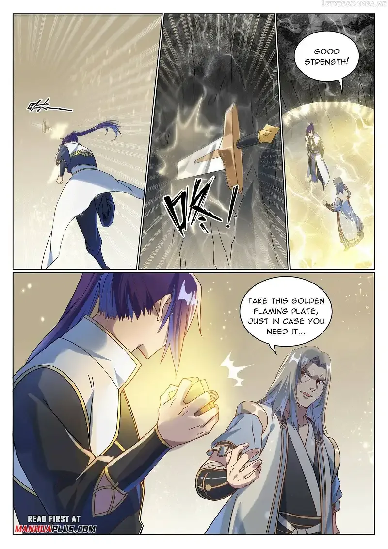 Apotheosis Chapter 1054 page 4