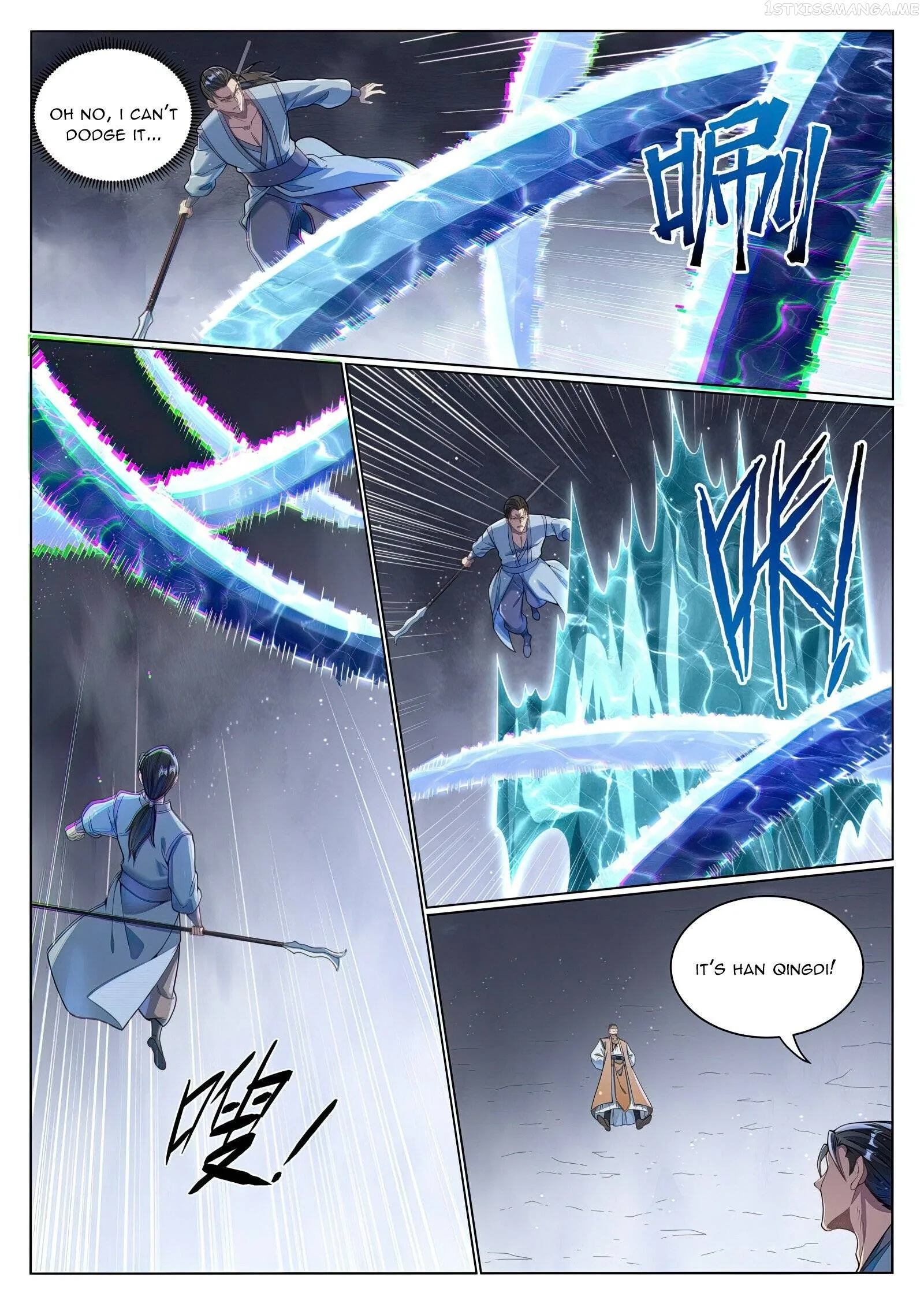 Apotheosis Chapter 1052 page 7