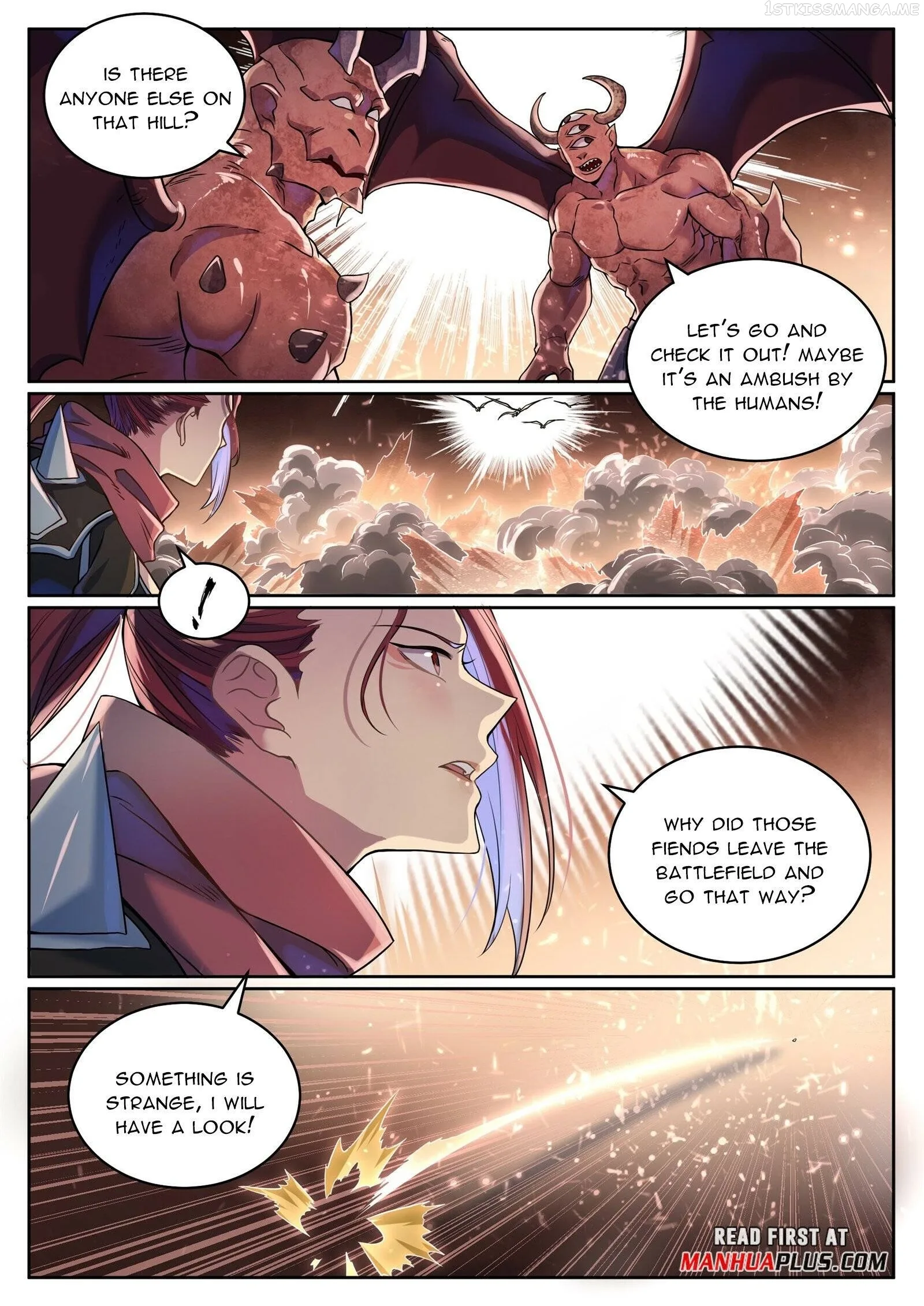 Apotheosis Chapter 1050 page 10