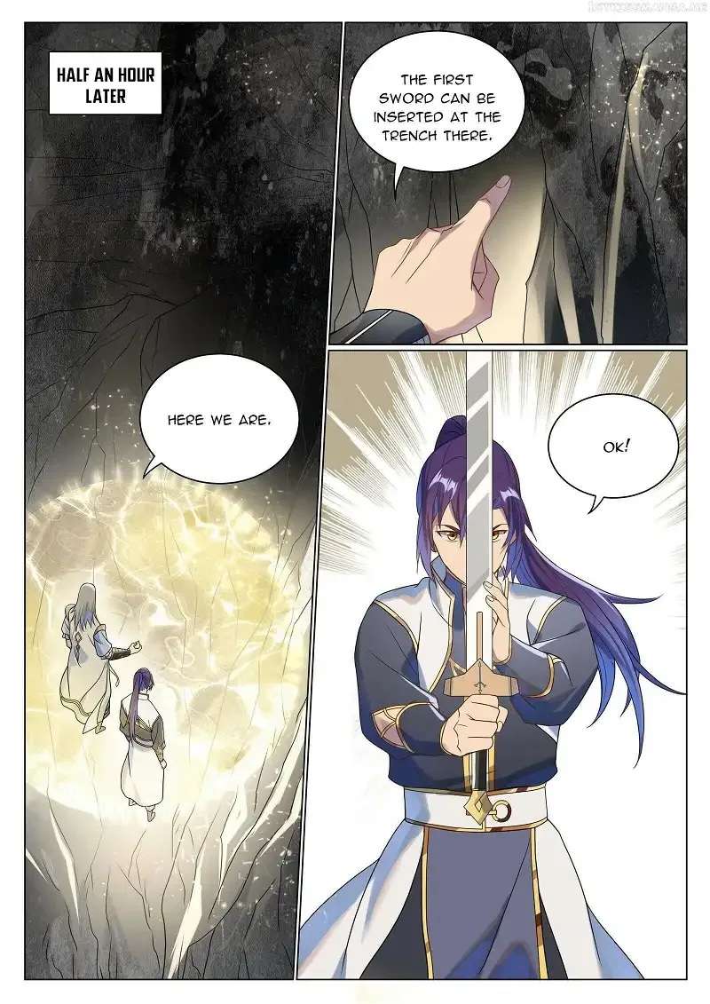 Apotheosis Chapter 1054 page 3