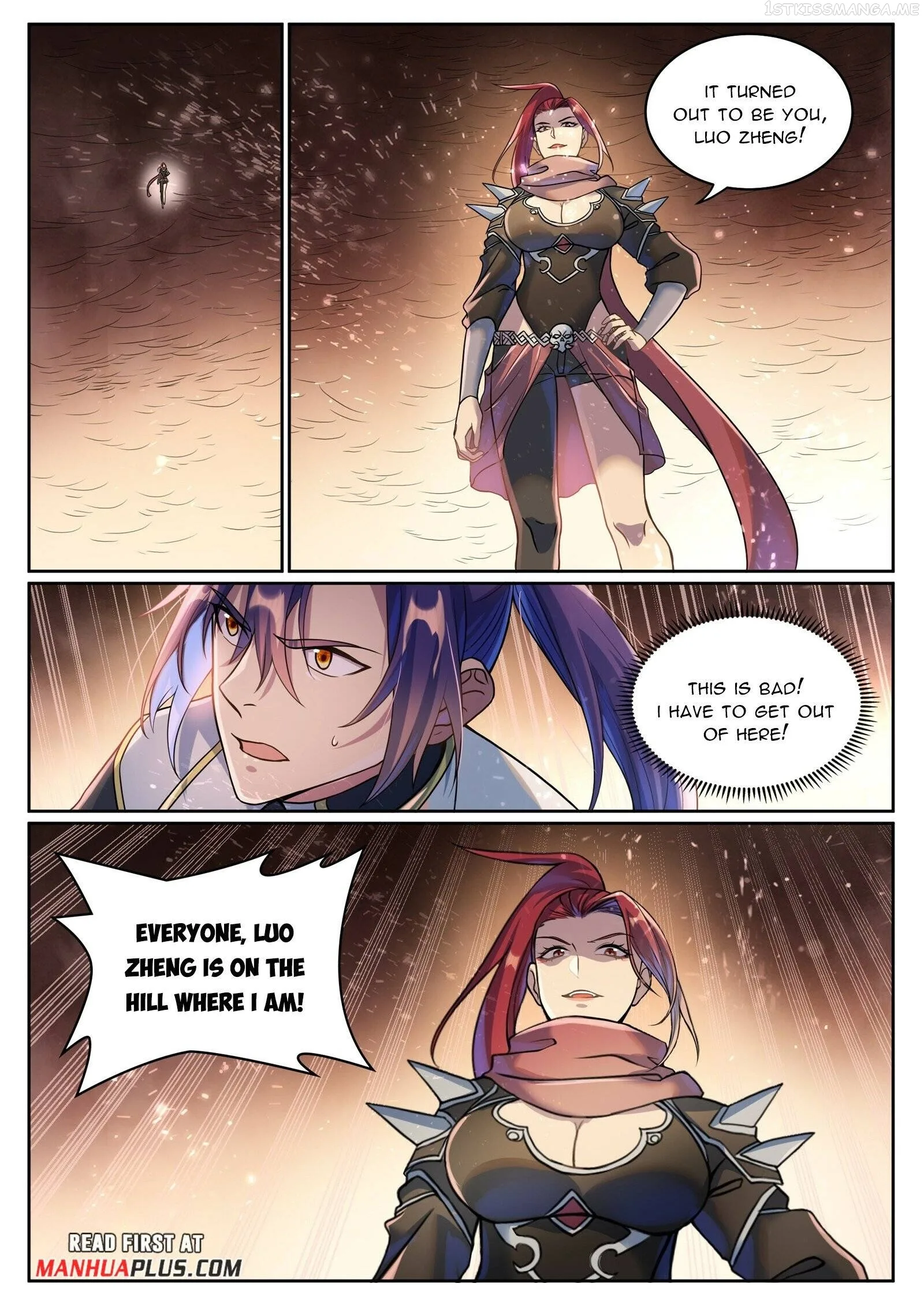 Apotheosis Chapter 1050 page 12