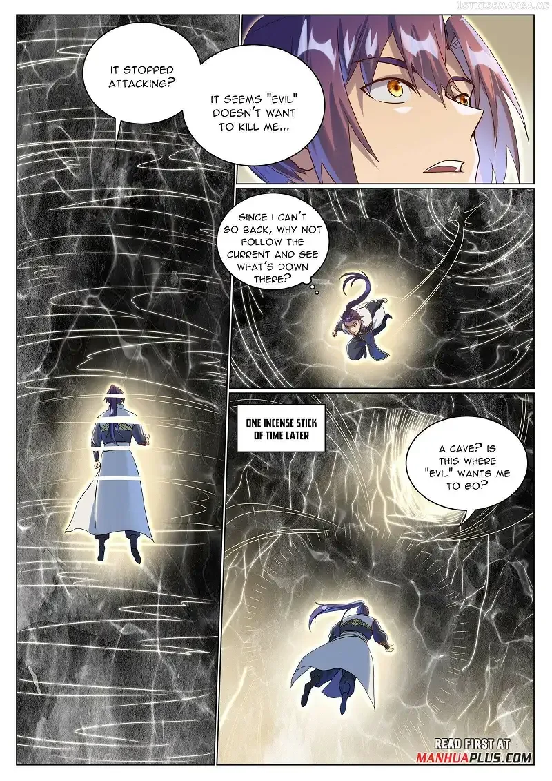 Apotheosis Chapter 1054 page 12