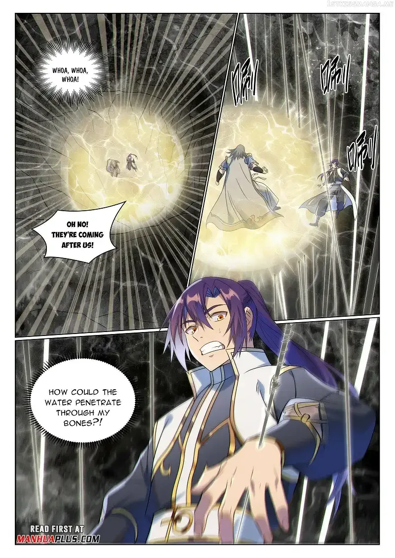 Apotheosis Chapter 1054 page 8