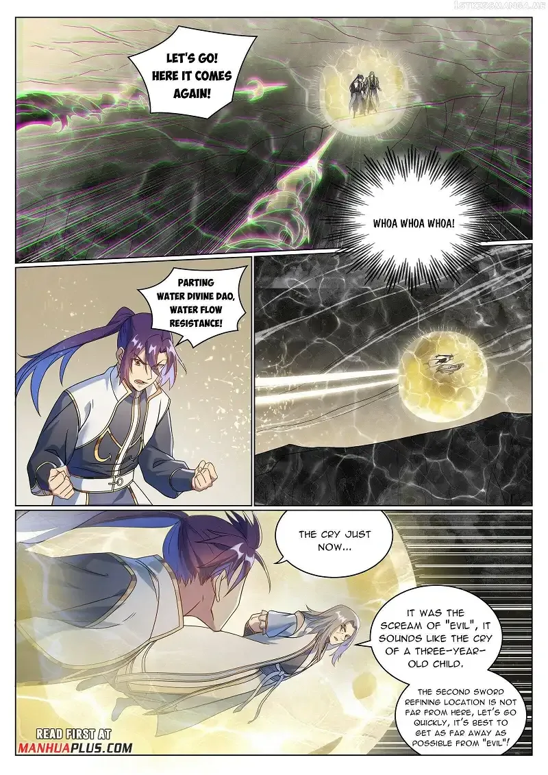 Apotheosis Chapter 1054 page 6